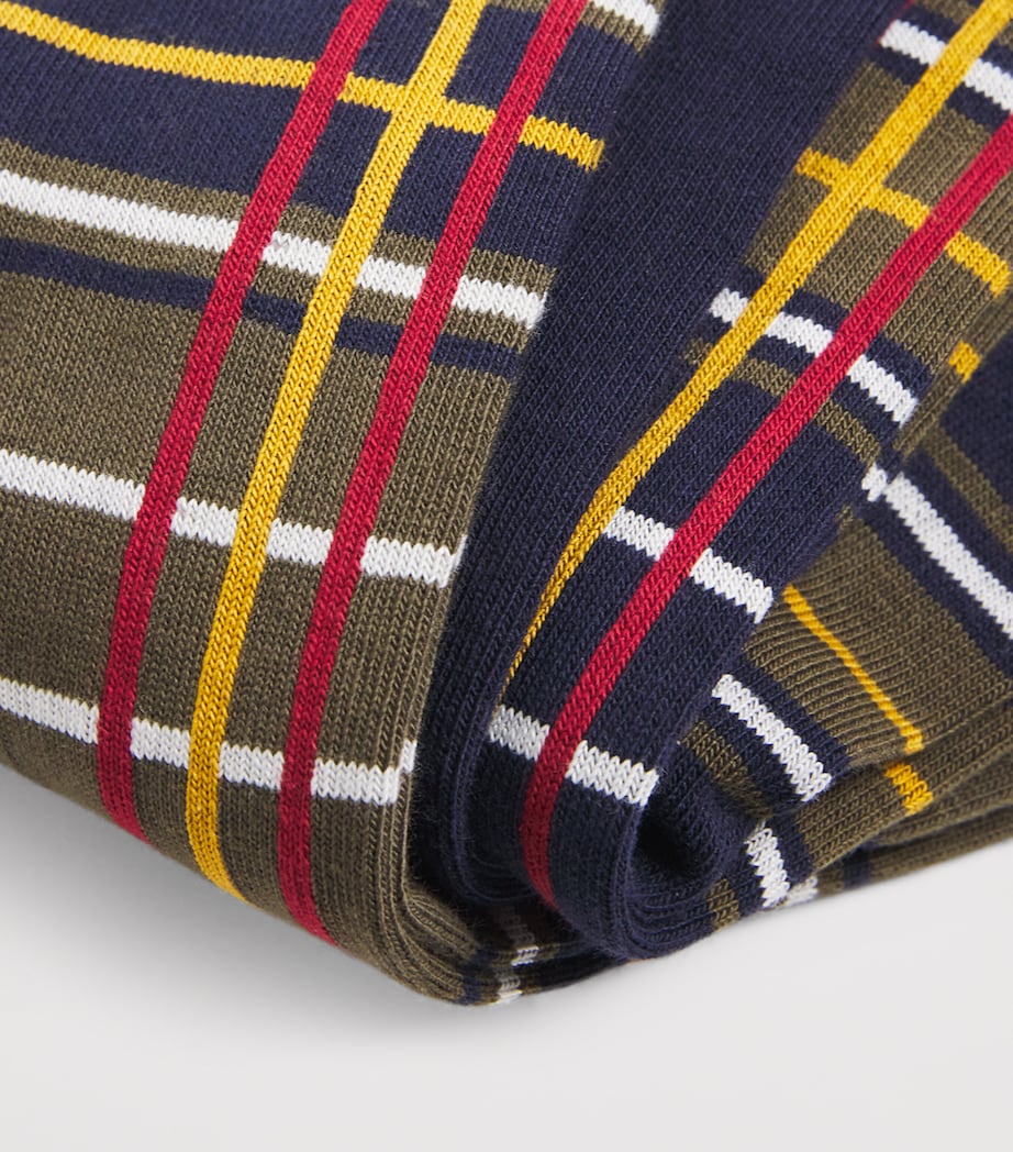 Tartan Socks (Pack of 3) CLASSIC TARTAN Image 3