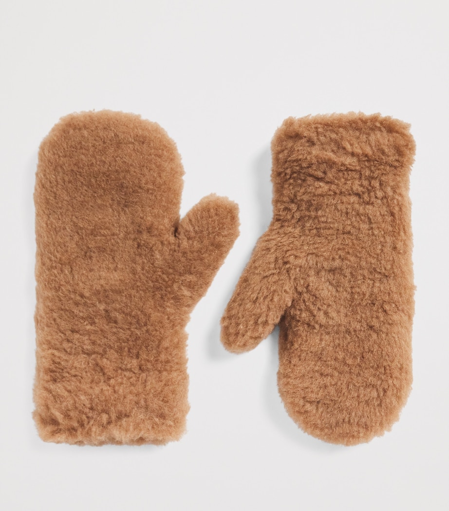 Camel-Silk Gloves CAMEL Image 4