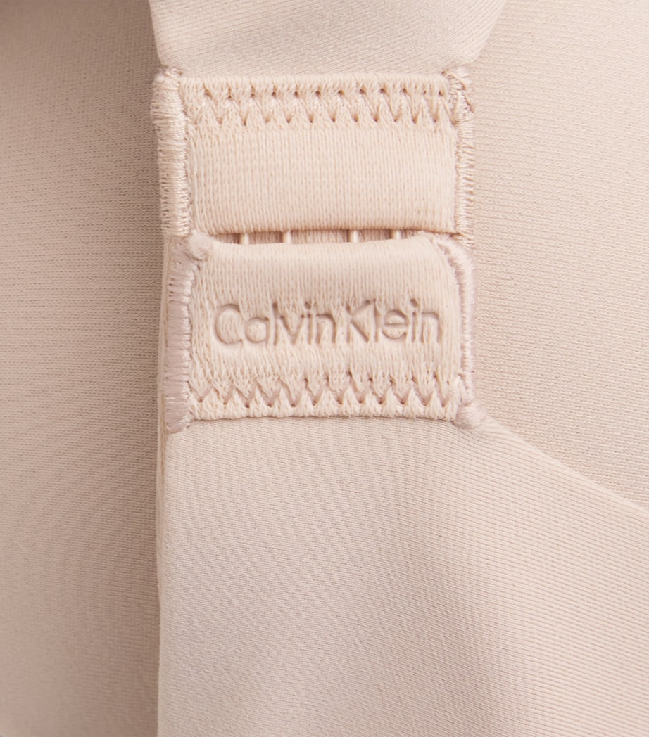 Calvin Klein Womens Perfectly Fit Lightly Lined Bra Cedar Image 4