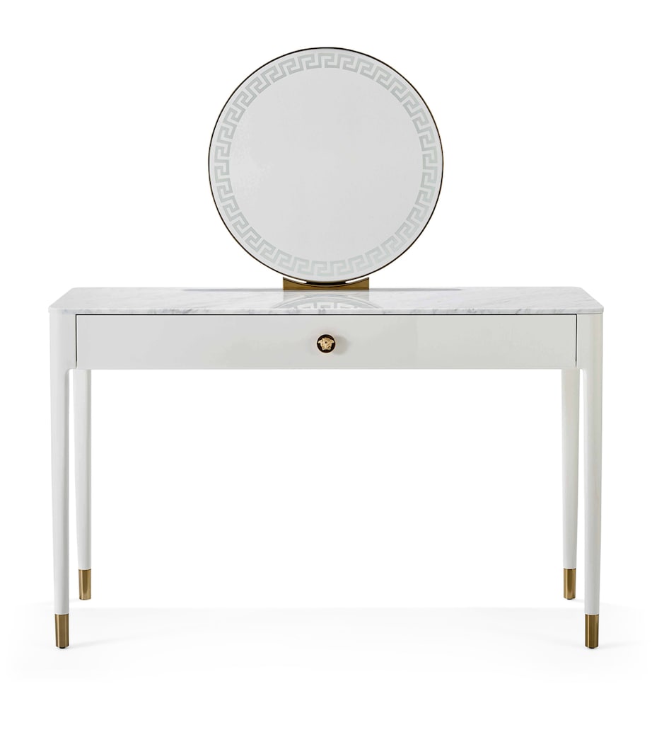 Marble Greca Dressing Table CARRARA GIOIA+IVORY Image 4
