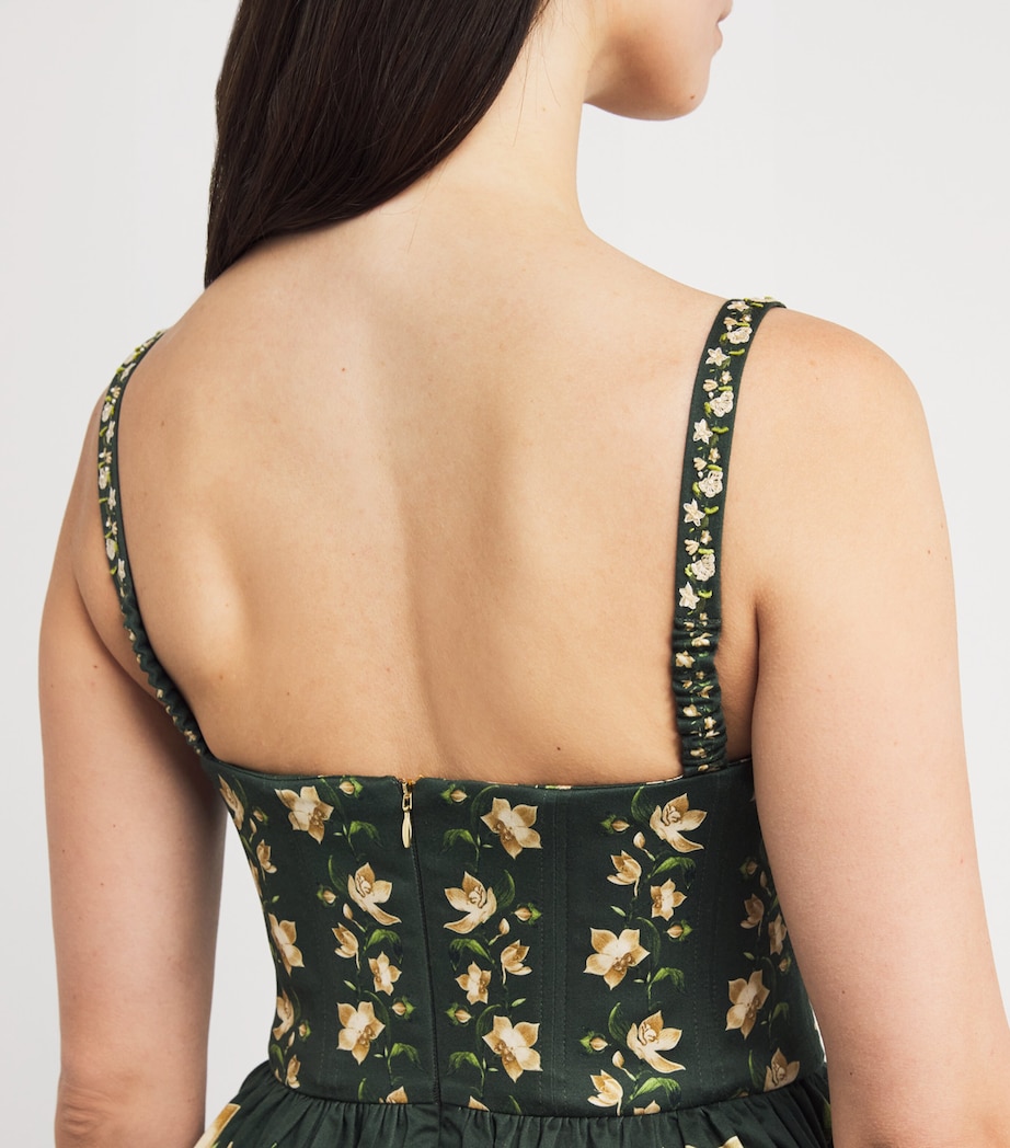 Granadilla Orquide Mini Dress ORQUIDEA Image 6