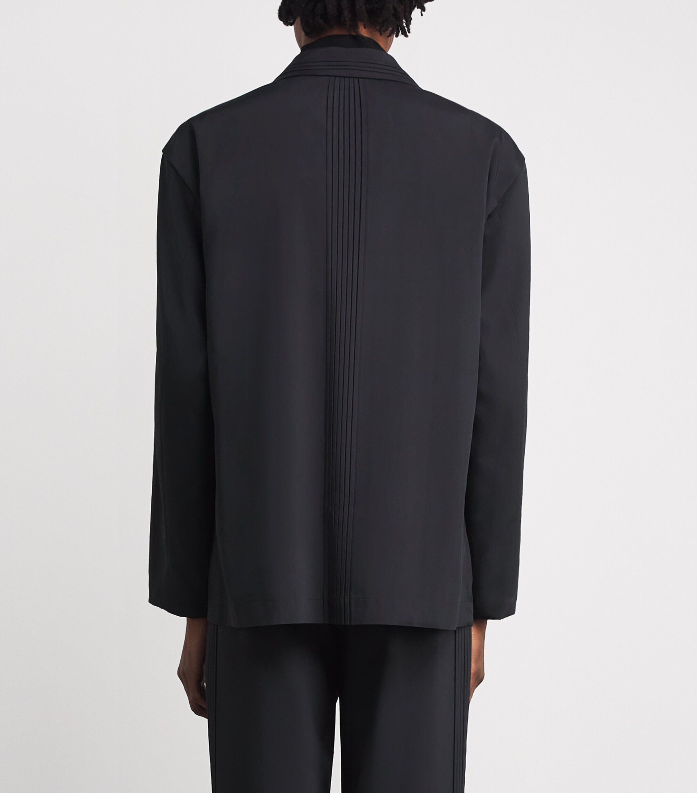 Air Pleats Blazer 15-BLACK Image 4