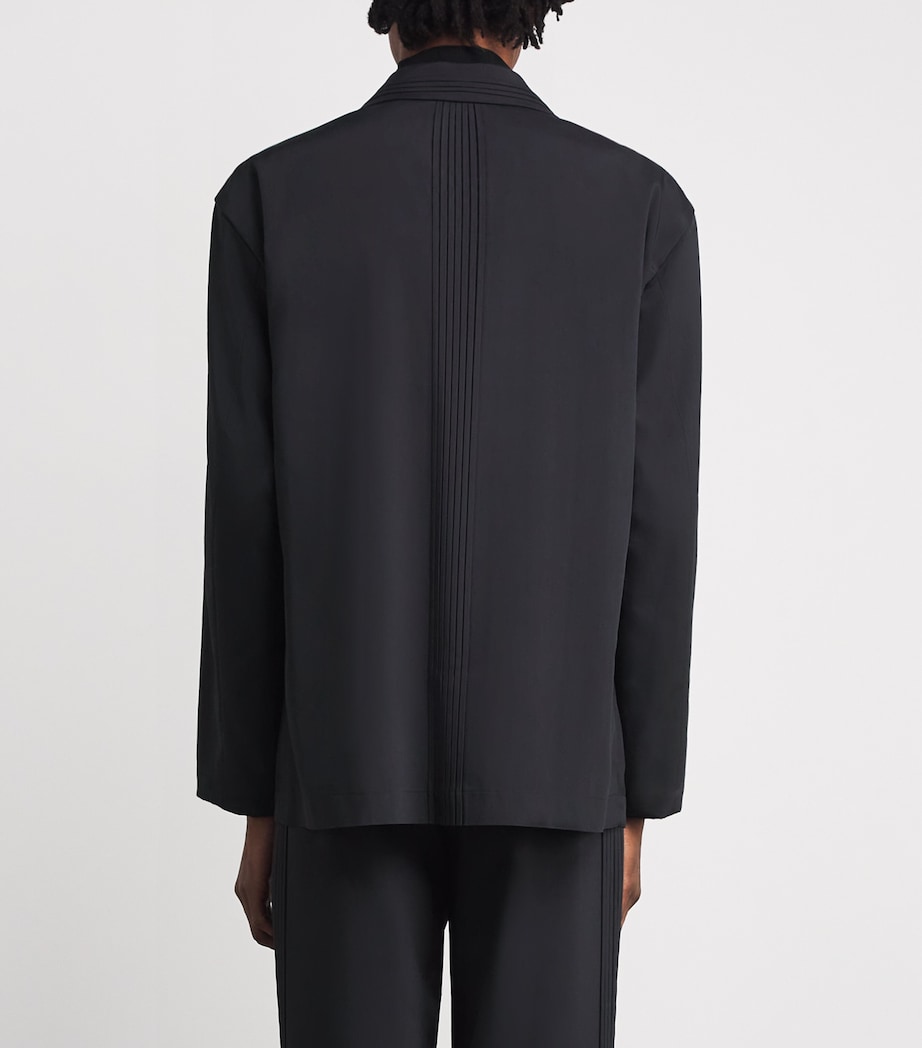 Air Pleats Blazer 15-BLACK Image 4