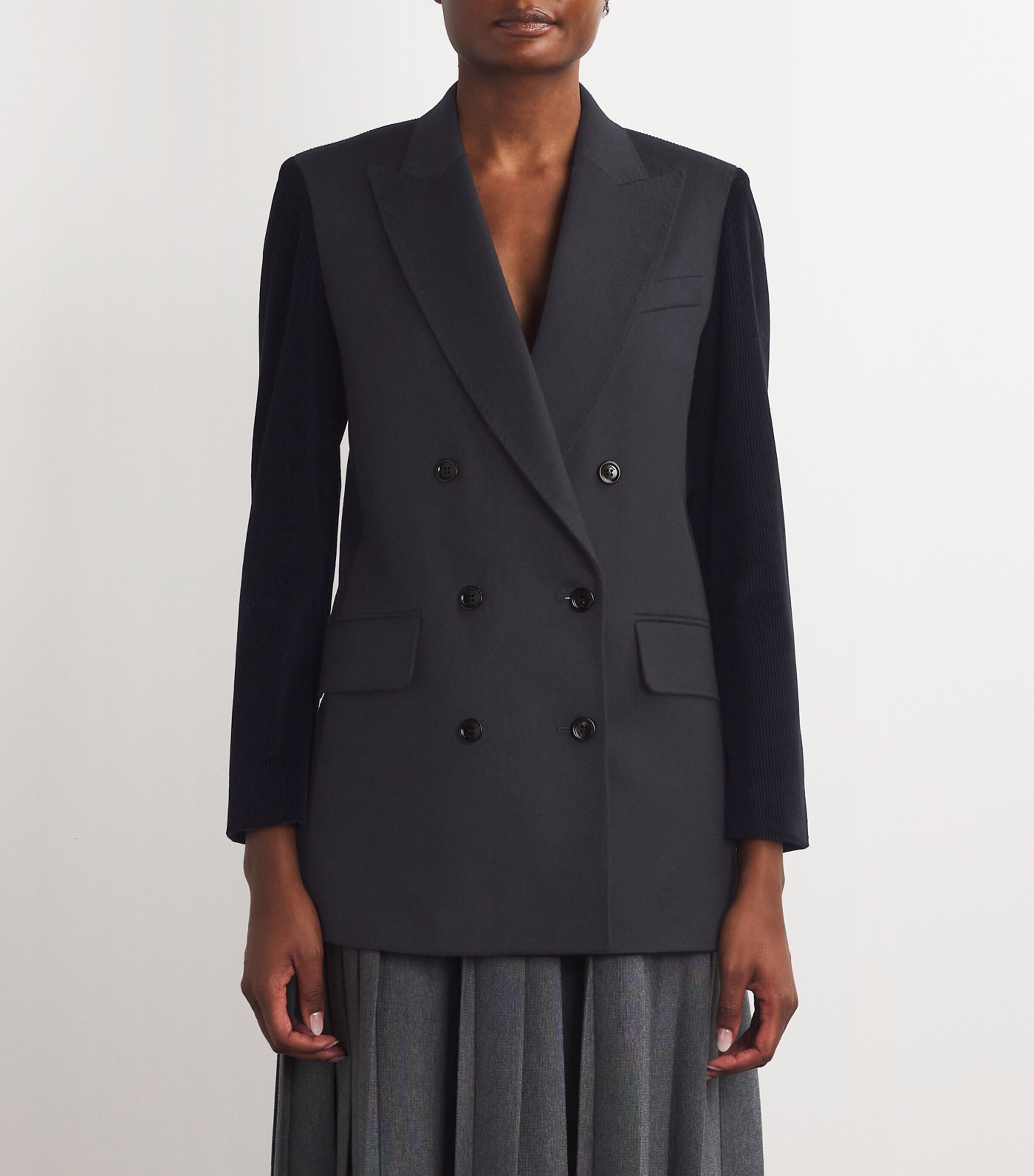 Camel Wool Blazer ULTRAMARINE Image 3