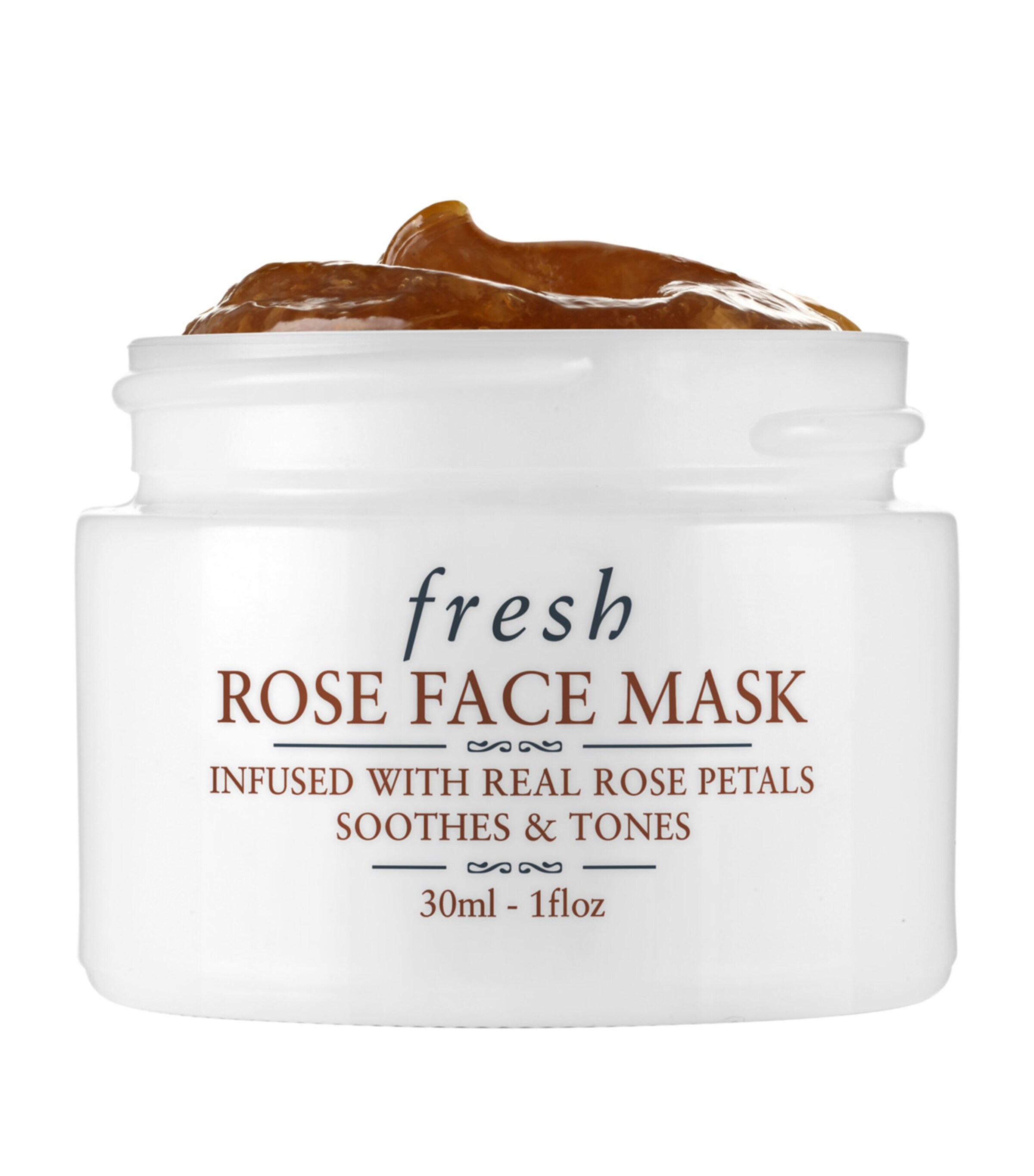Rose Face Mask (30ml) NO COLOUR Image 2