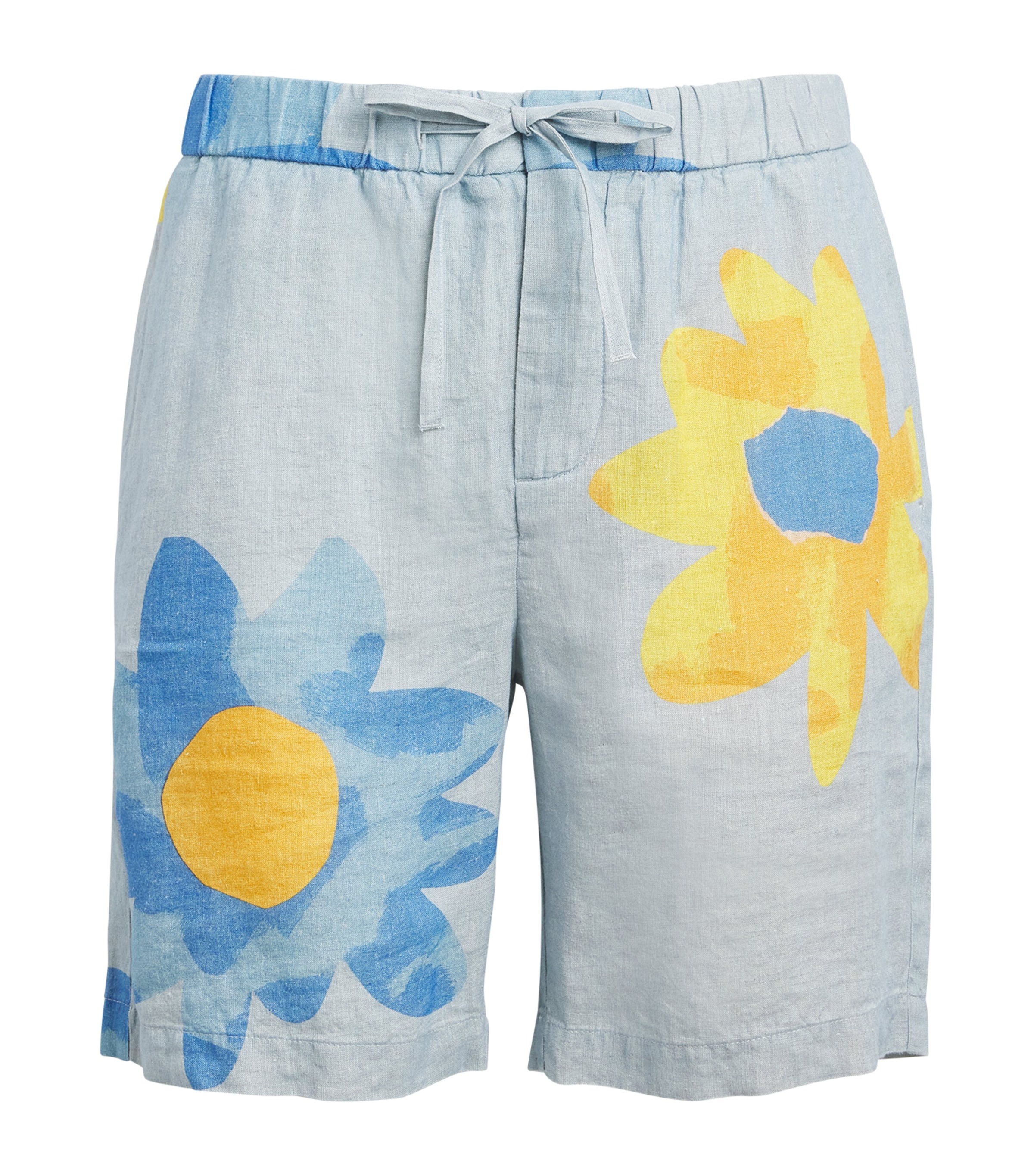 Frescobol Carioca X John Booth Felipe Shorts In Blue