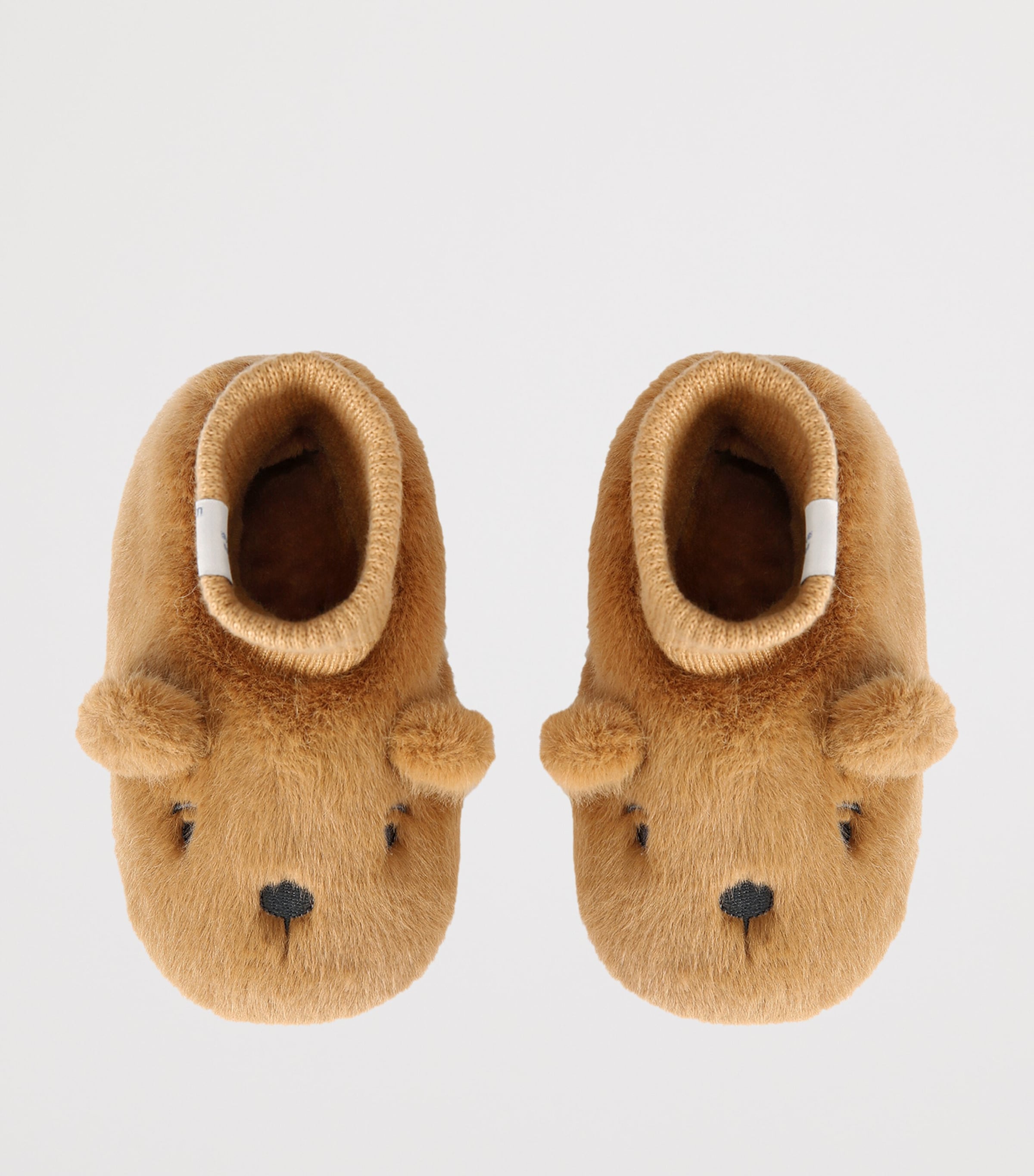 Basim Bear Slippers BROWN Image 2