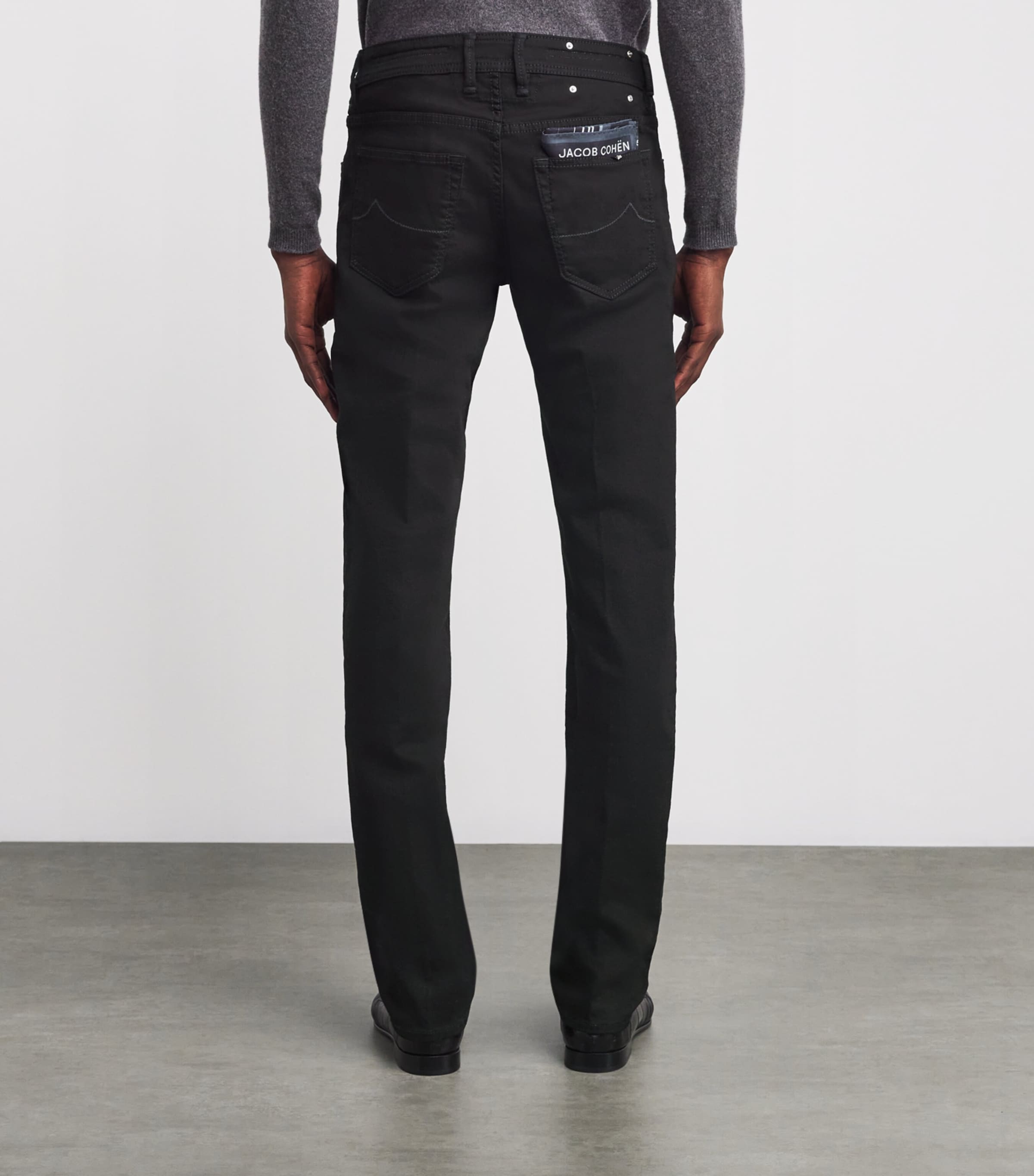 Lizardskin-Patch Nick Slim Jeans 500D Image 4