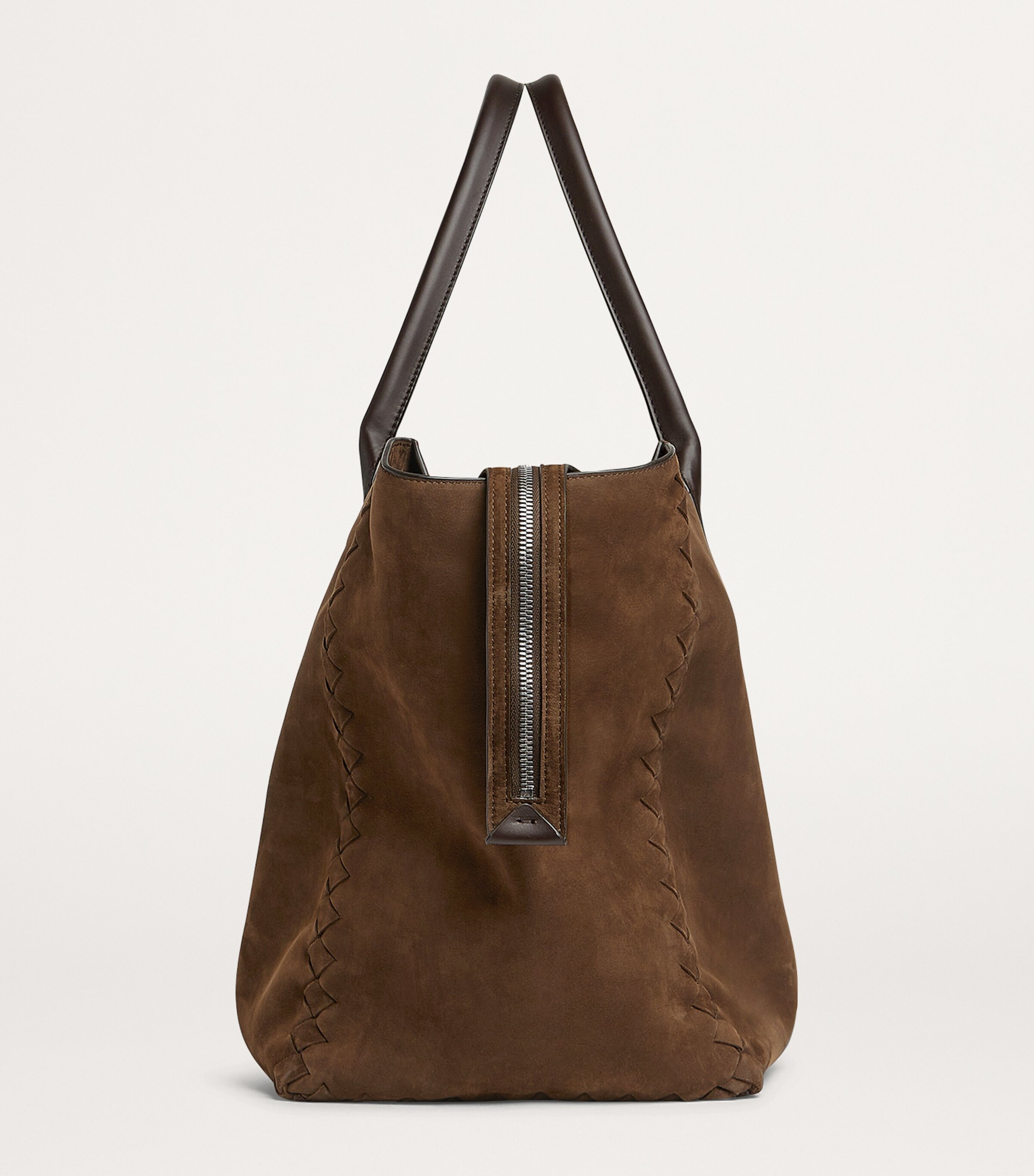 トートバッグ BOTTEGA VENETA Biscuit Suede Large Cabat Shopping Bag Bottega Veneta Suede Cabat Tote Bag | Harrods US