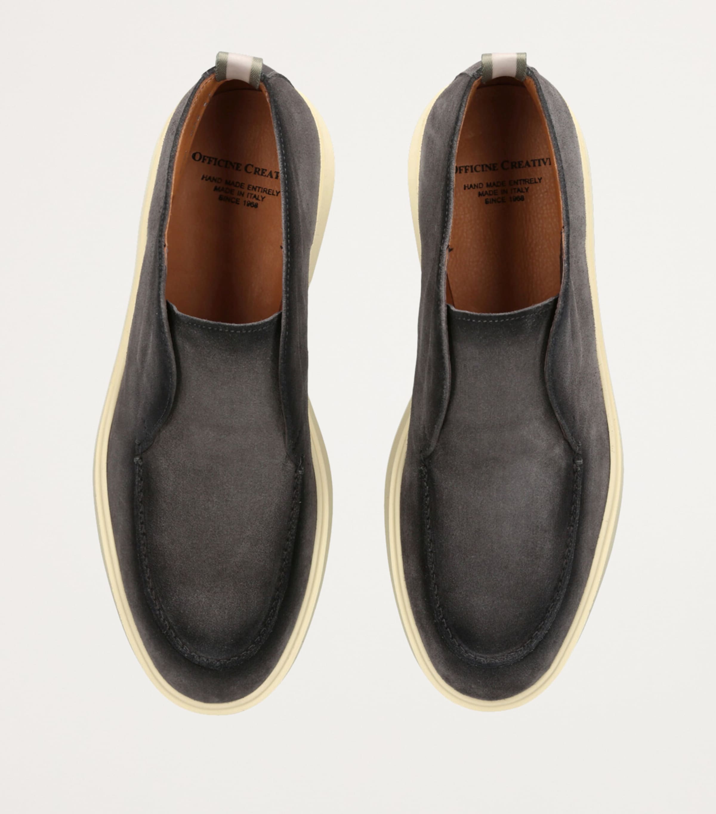 Suede Bones Ankle Boots GREY MIXED Image 4