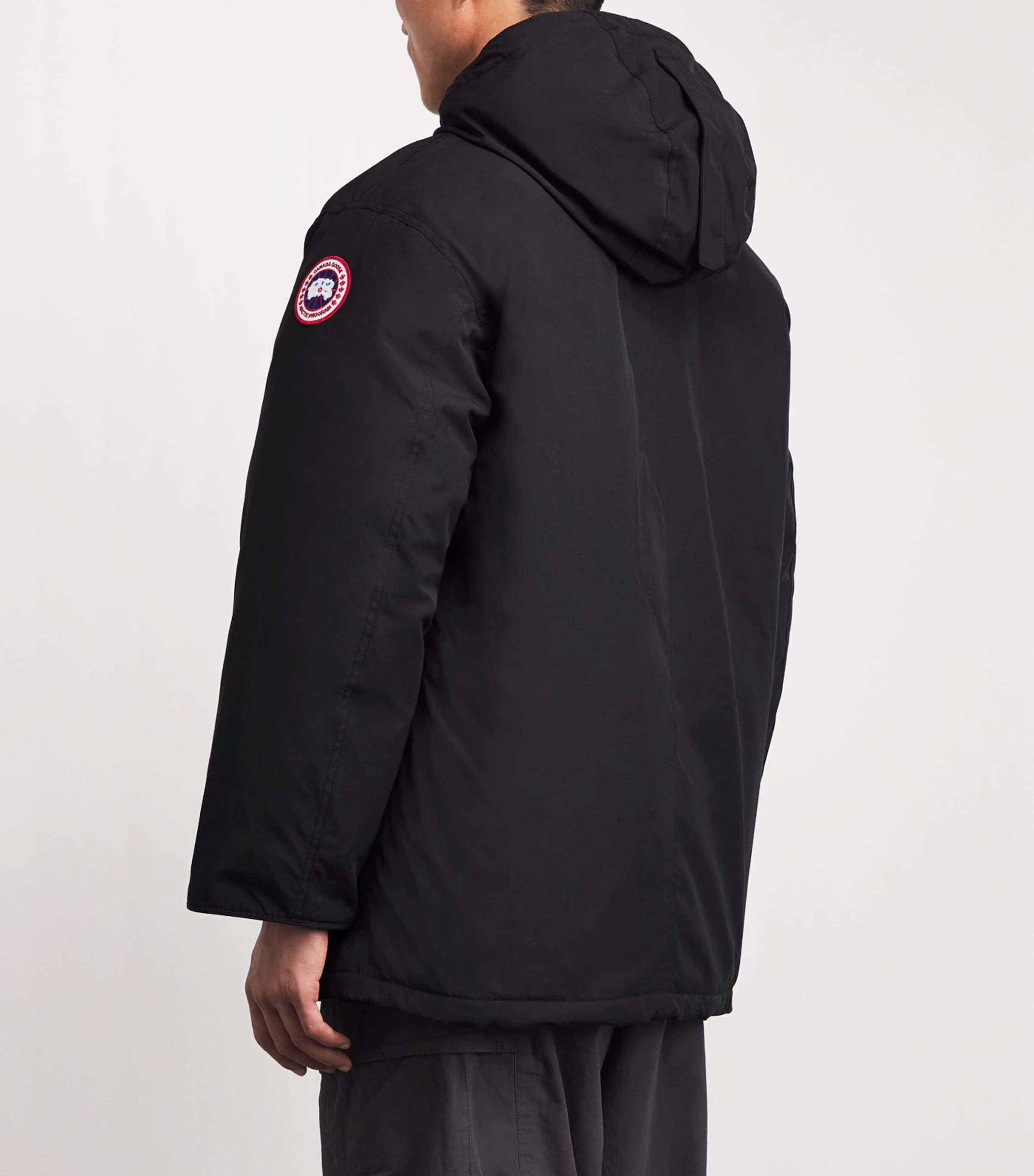 Canada Goose Mens Down Murray Parka Black Image 5