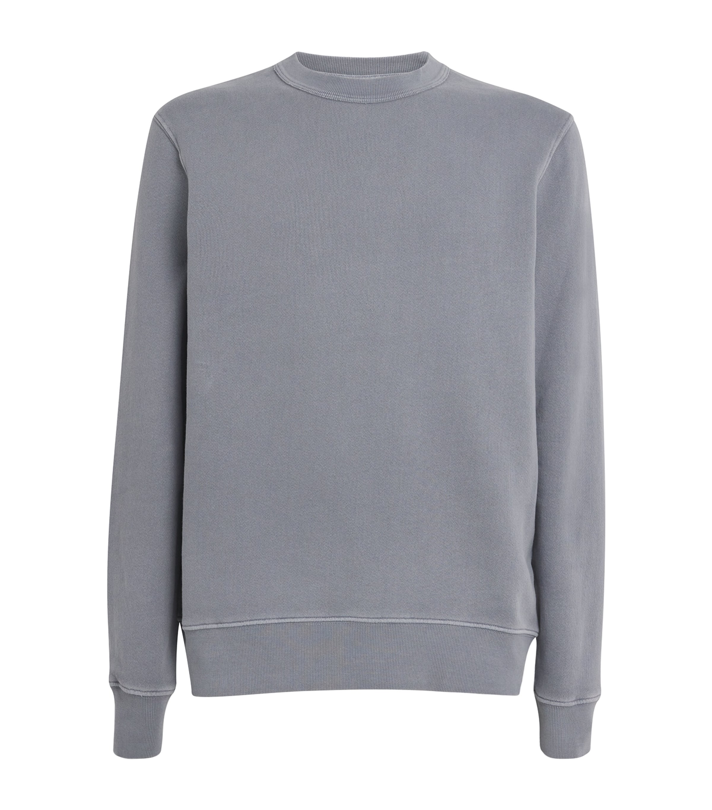 Cotton-Blend Vintage Sweatshirt HERON GREY Image 1