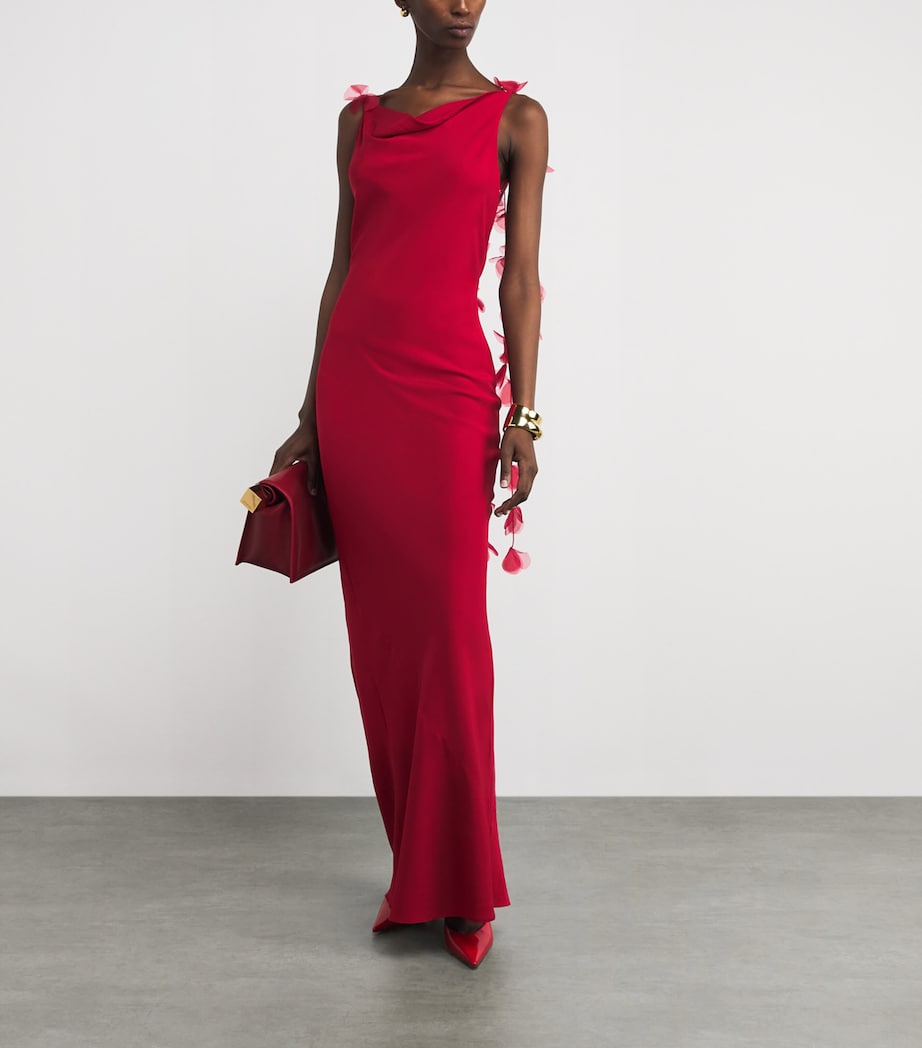 Nymeria Gown MERLOT Image 2