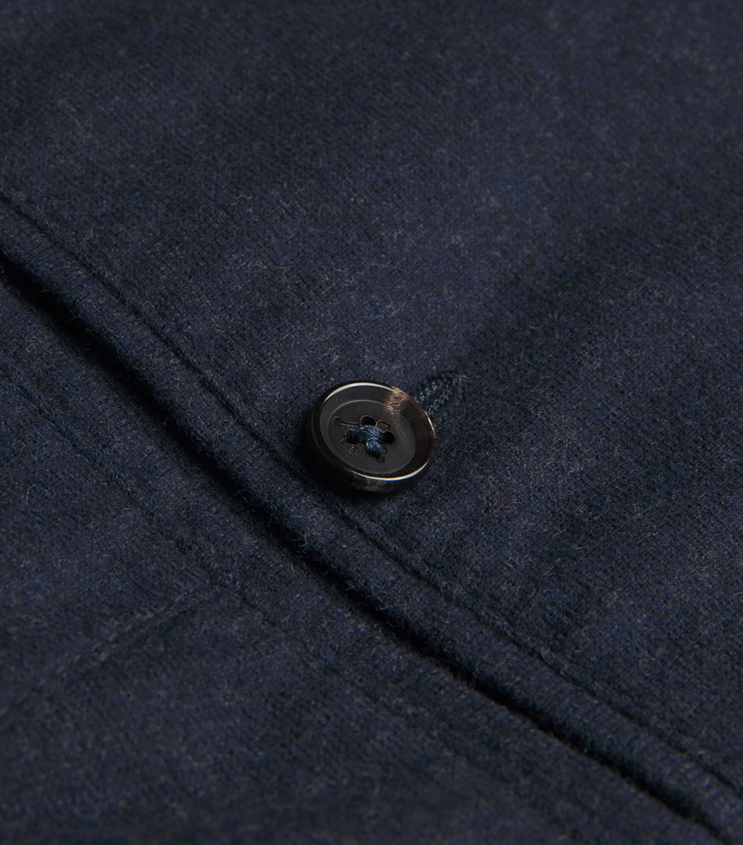 Wool-Cashmere-Blend Drawstring Trousers 800 Image 5