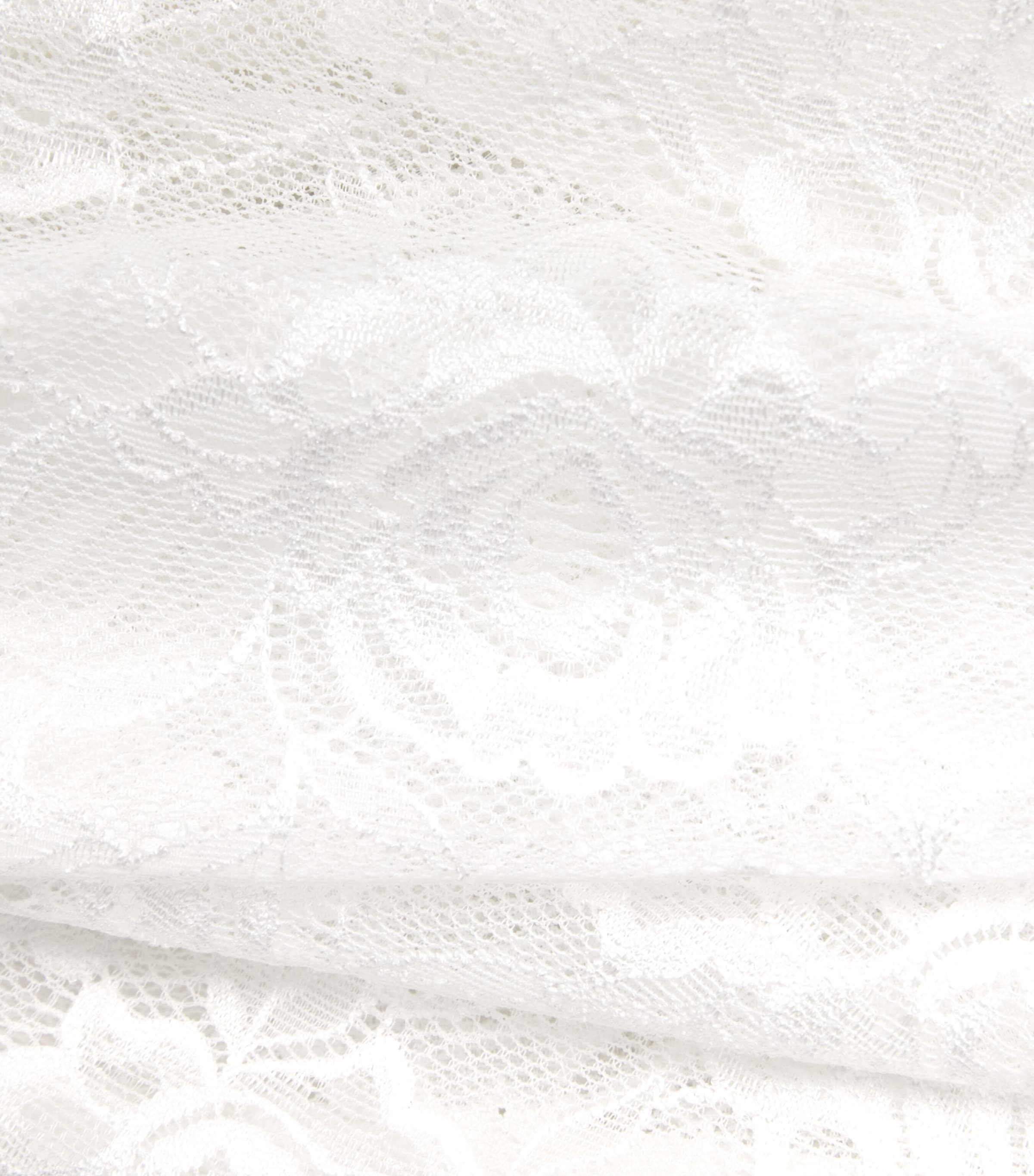 Bocan Womens Lace Mila Robe Off White Image 6