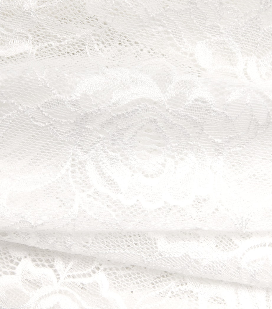 Bocan Womens Lace Mila Robe Off White Image 6
