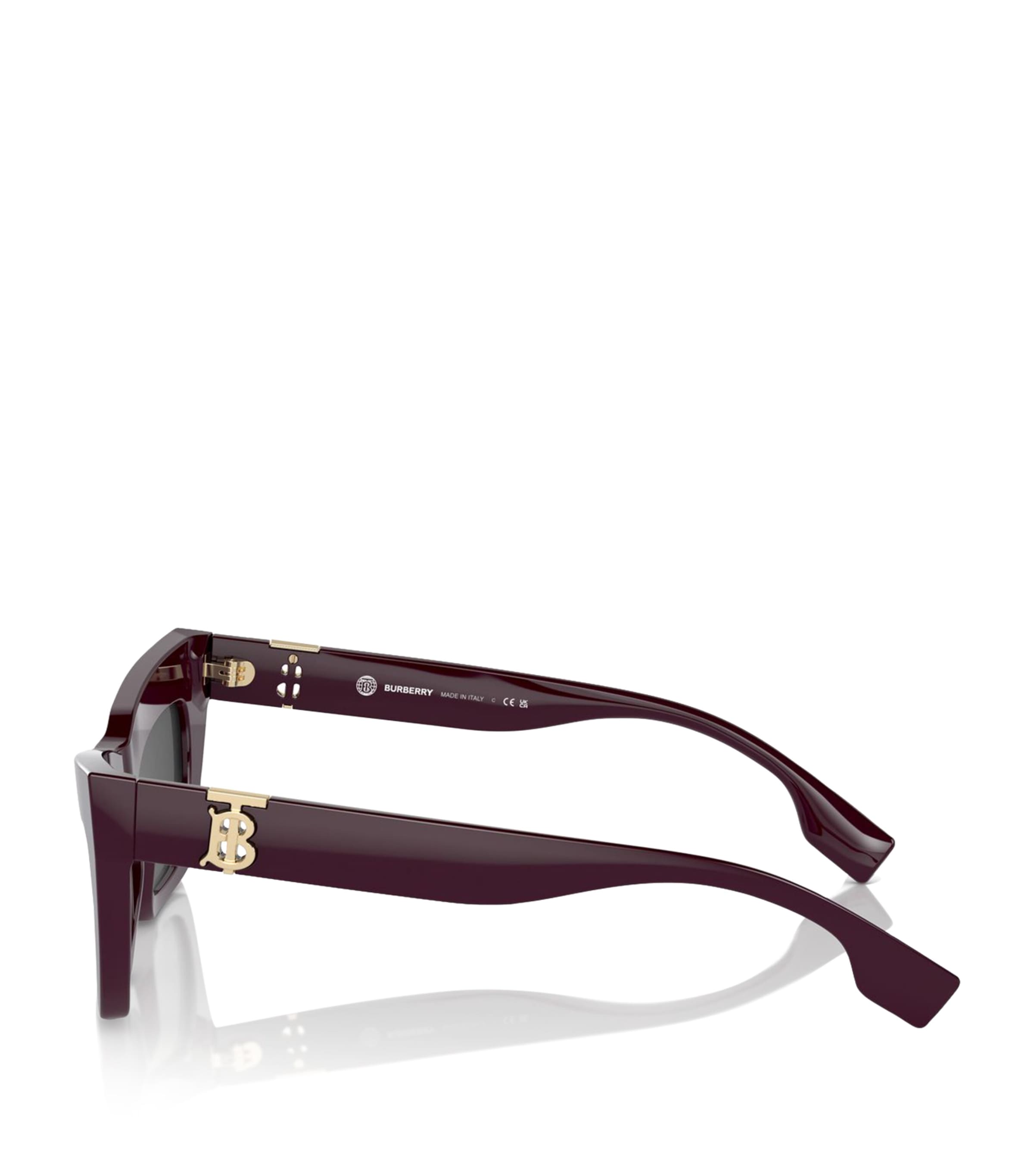 Acetate Cat-Eye Sunglasses 397987 Image 3