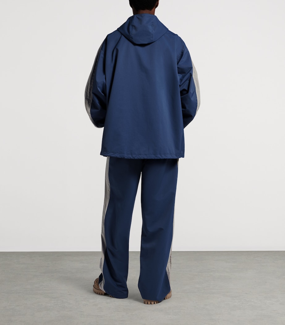 Balenciaga Mens Loop Sports Icon Track Jacket Image 3