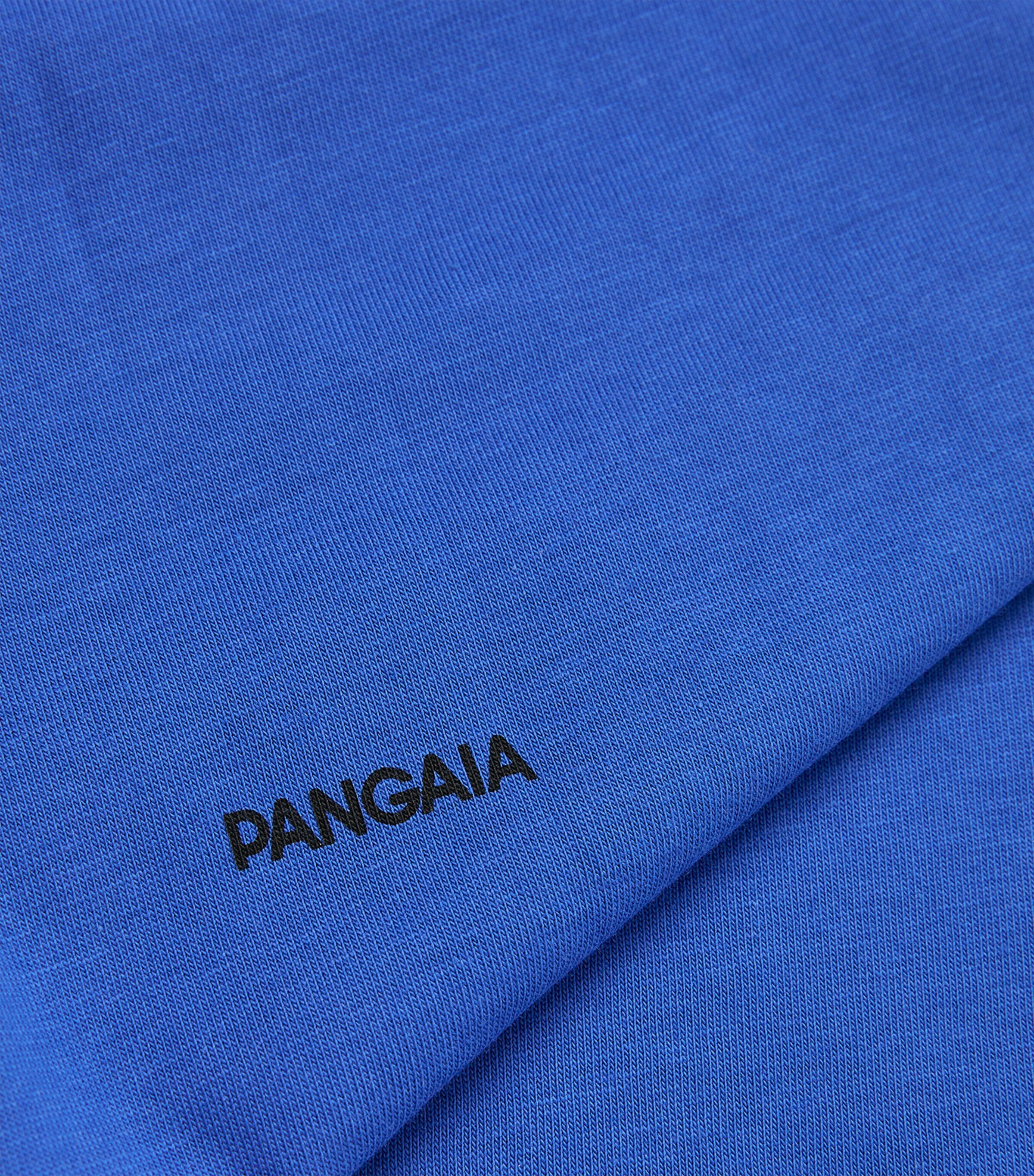 Organic Cotton Pprmint T-Shirt (3-11 Years) COBALT BLUE Image 2