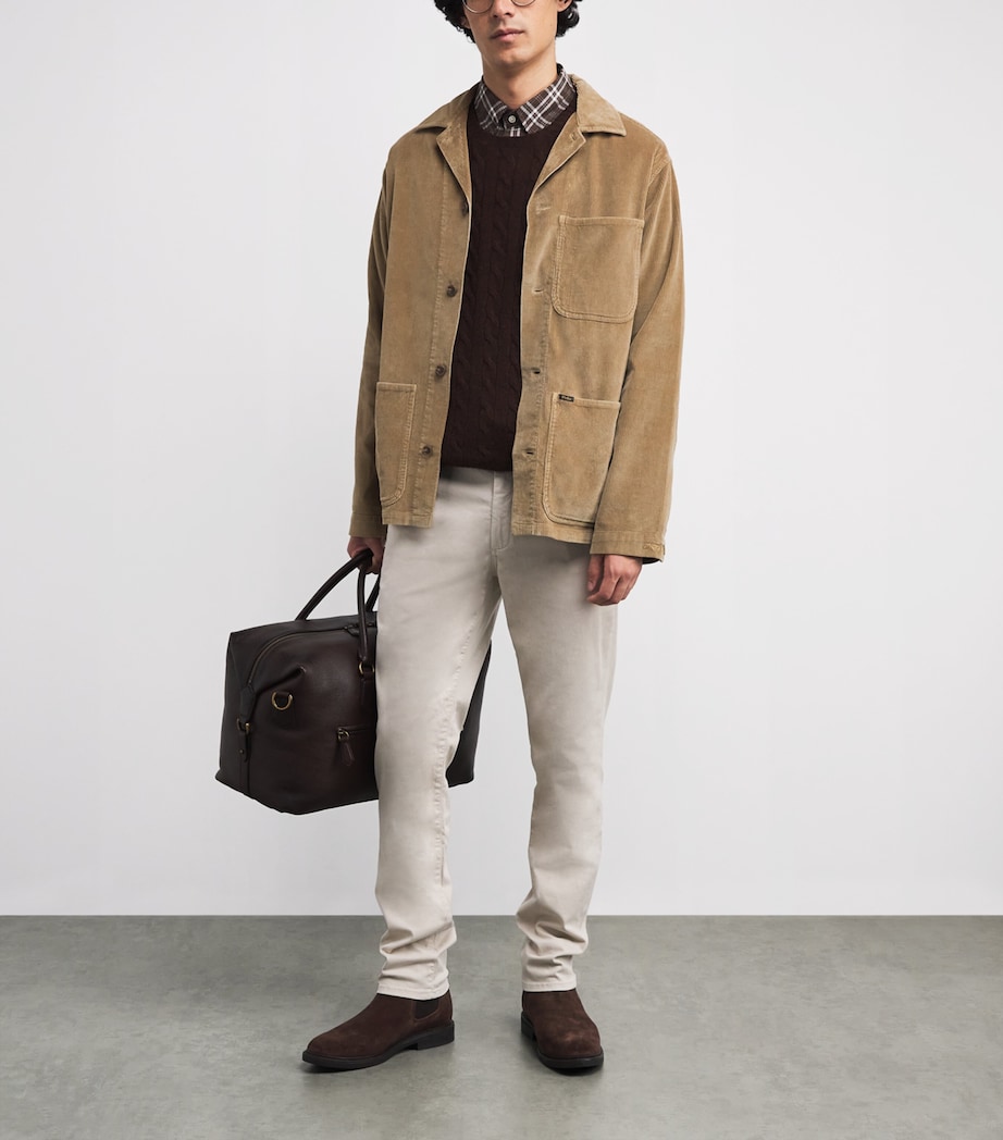 Corduroy Overshirt BEIGE/KHAKI Image 2