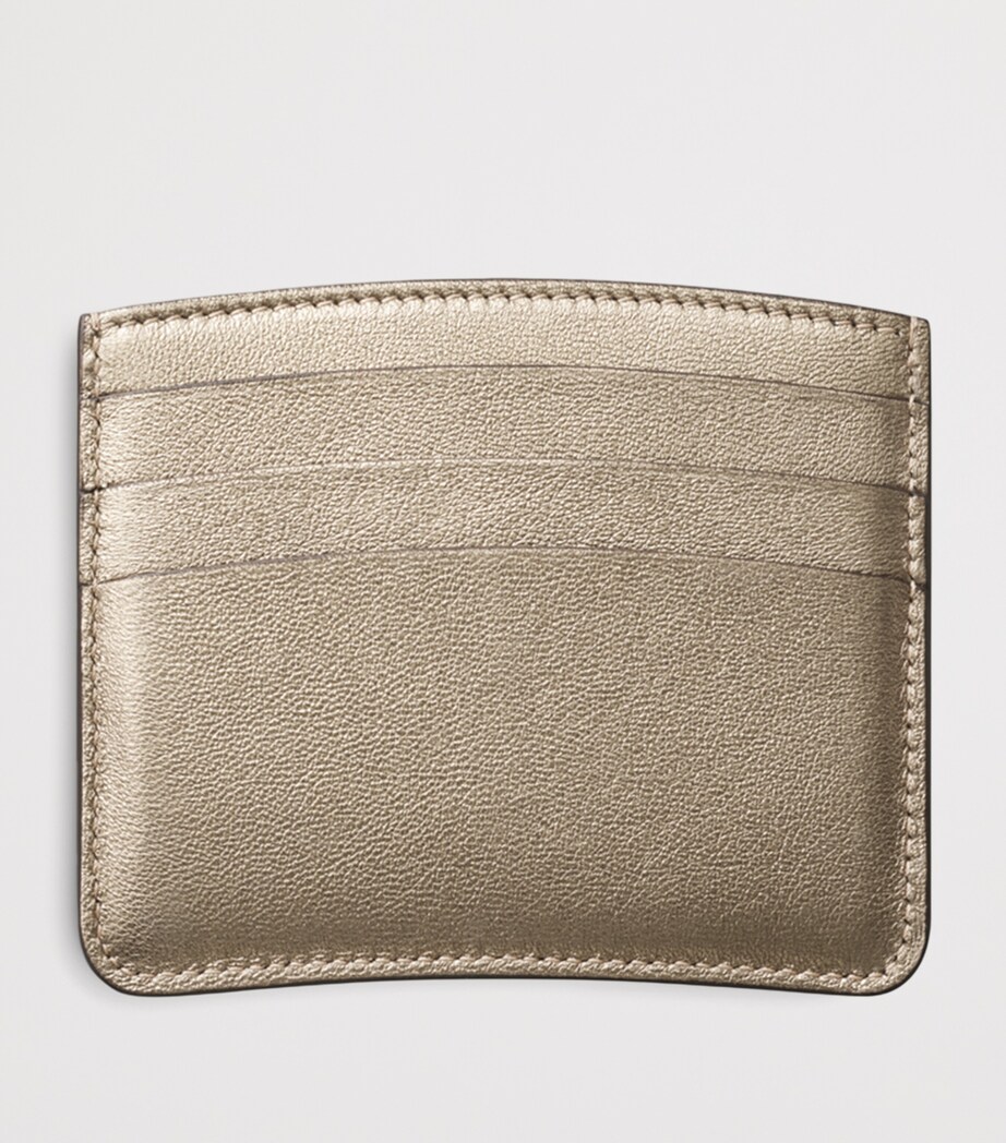 Cartier Lambskin Panthère de Cartier Card Holder Golden Image 2