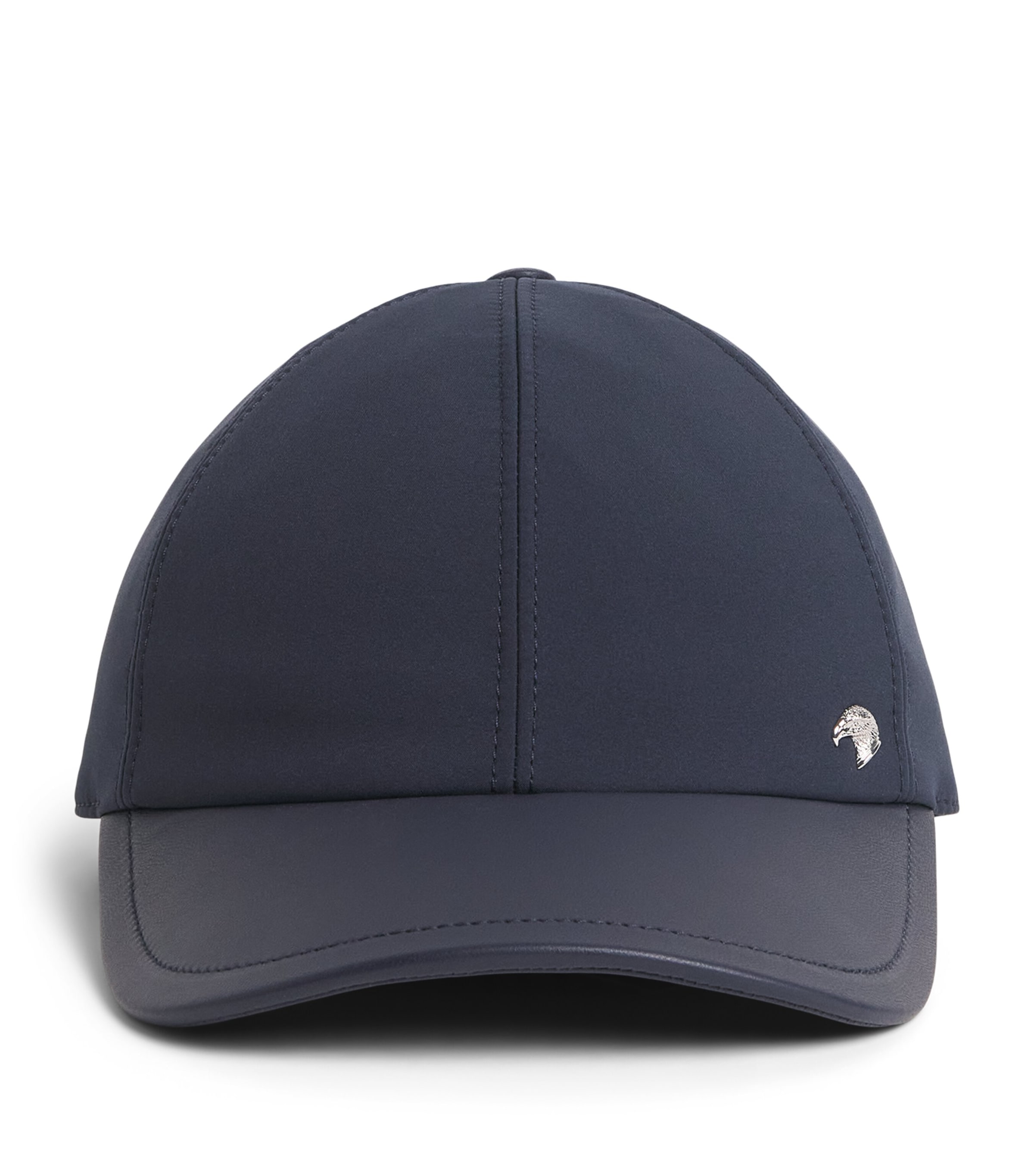 Stefano Ricci Kids Lambskin-Trim Baseball Cap Image 1