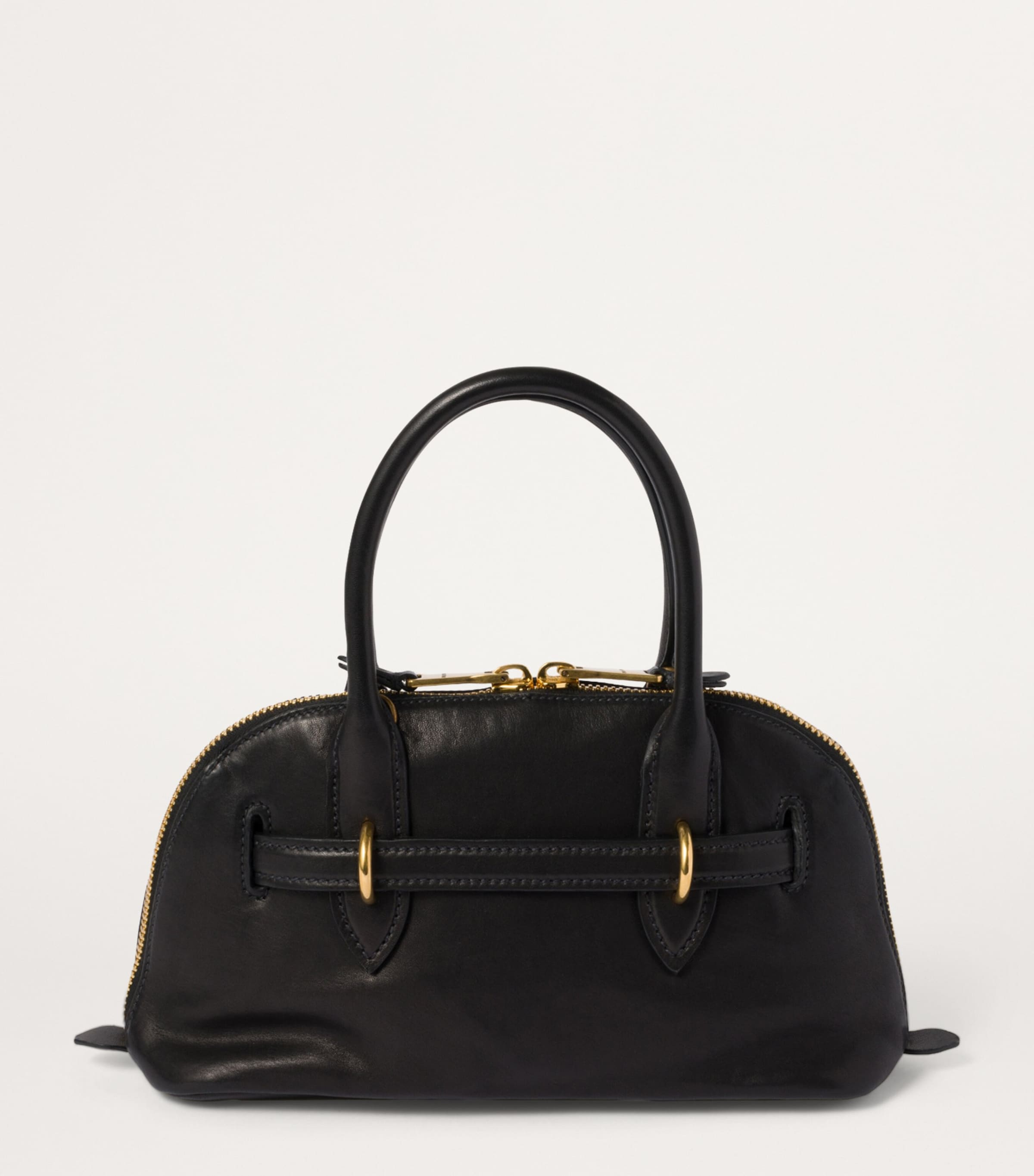 Miu Miu Leather Aventure Top-Handle Bag | Harrods UK