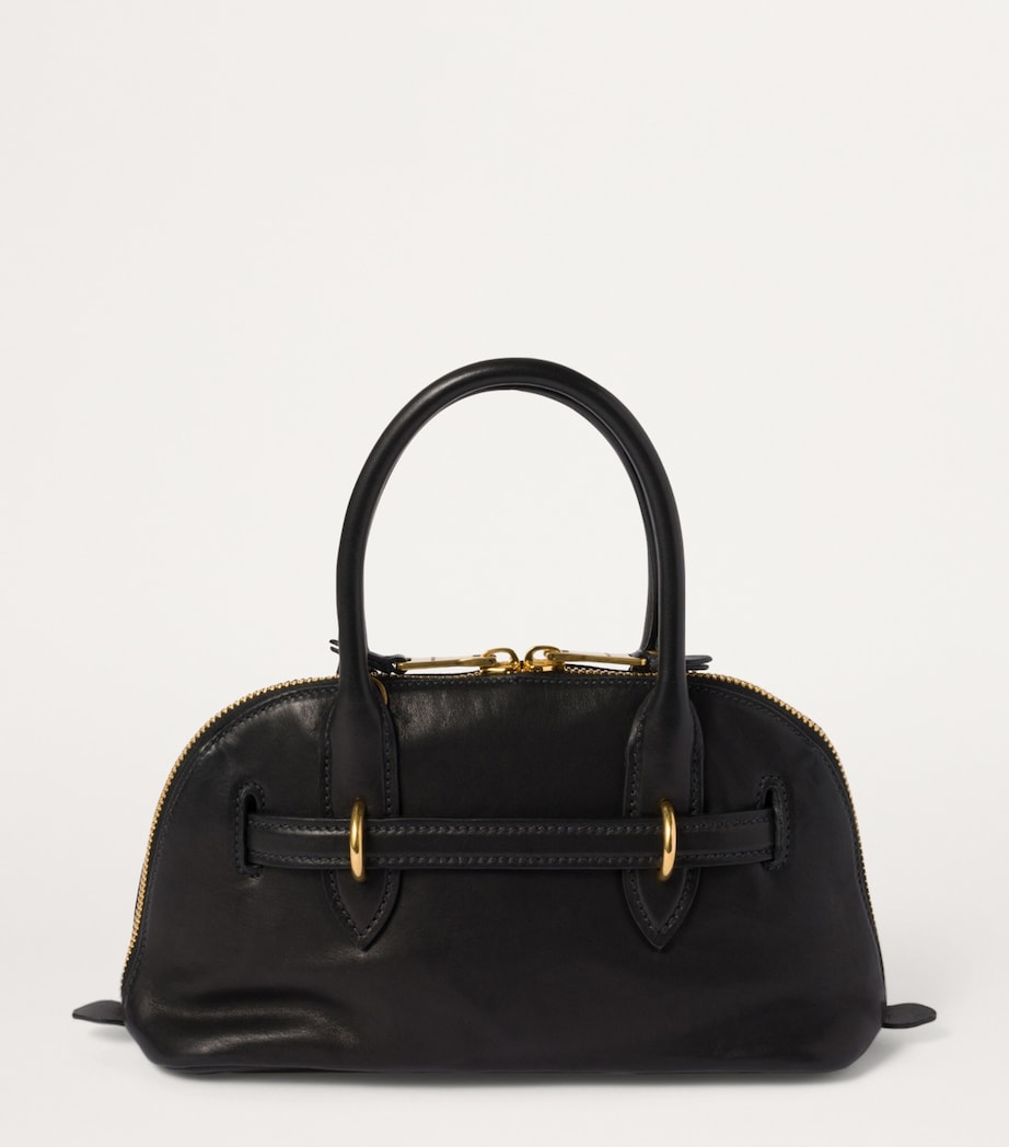 Leather Aventure Top-Handle Bag F0002 Image 3