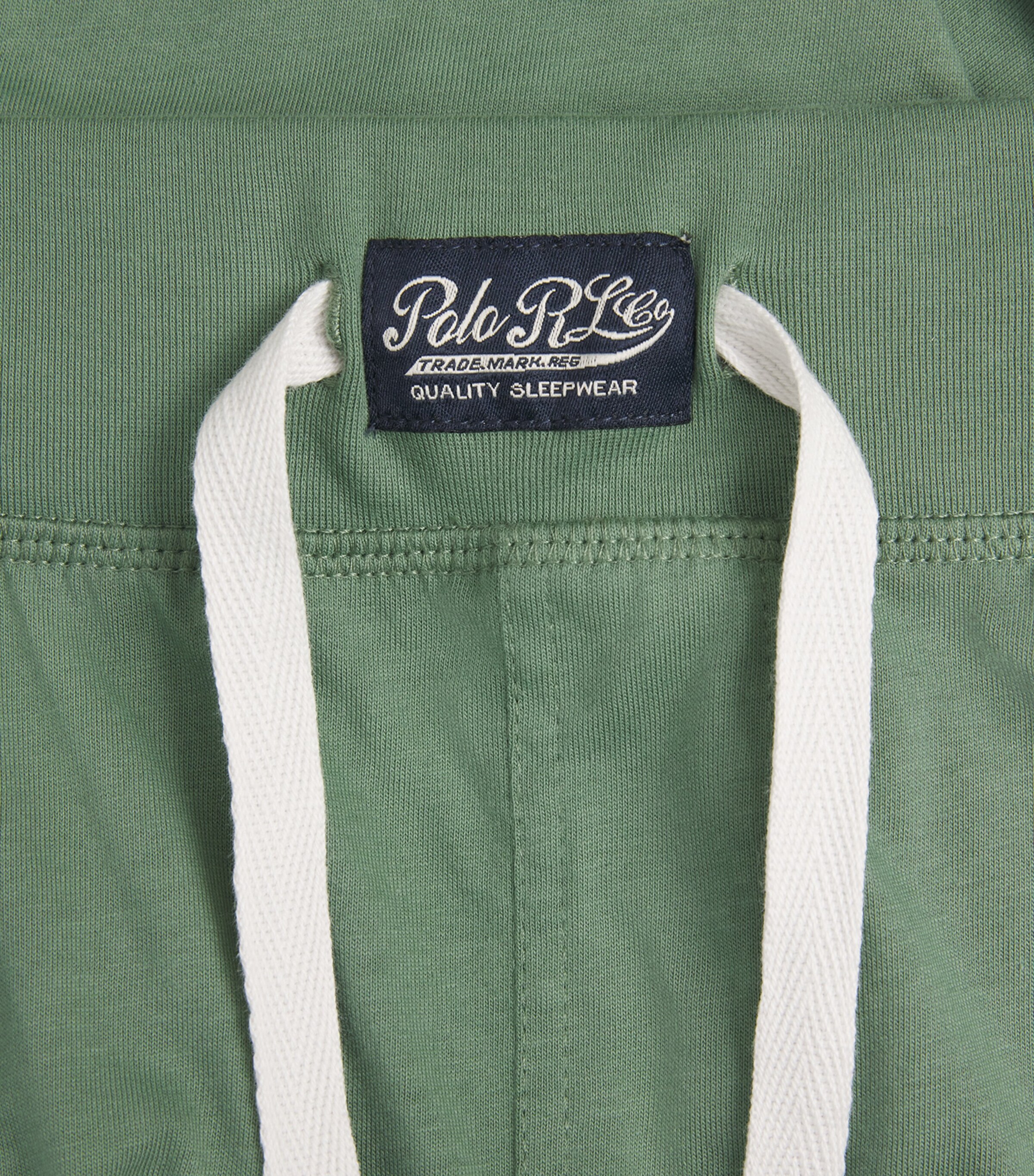Polo Ralph Lauren Mens Cotton Jersey Pyjama Shorts Fatigue Image 6