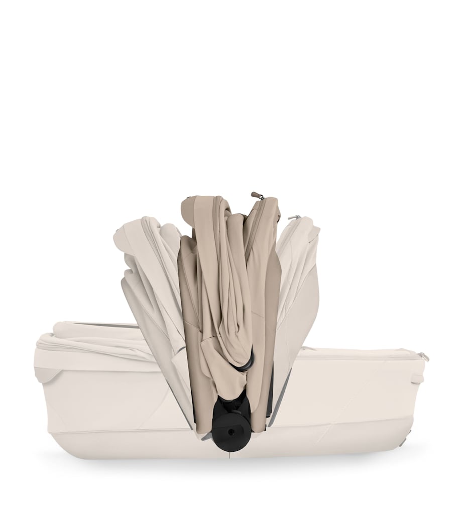 Cybex MIOS Fold Lux Carrycot Style Collection Cozy Beige Image 5