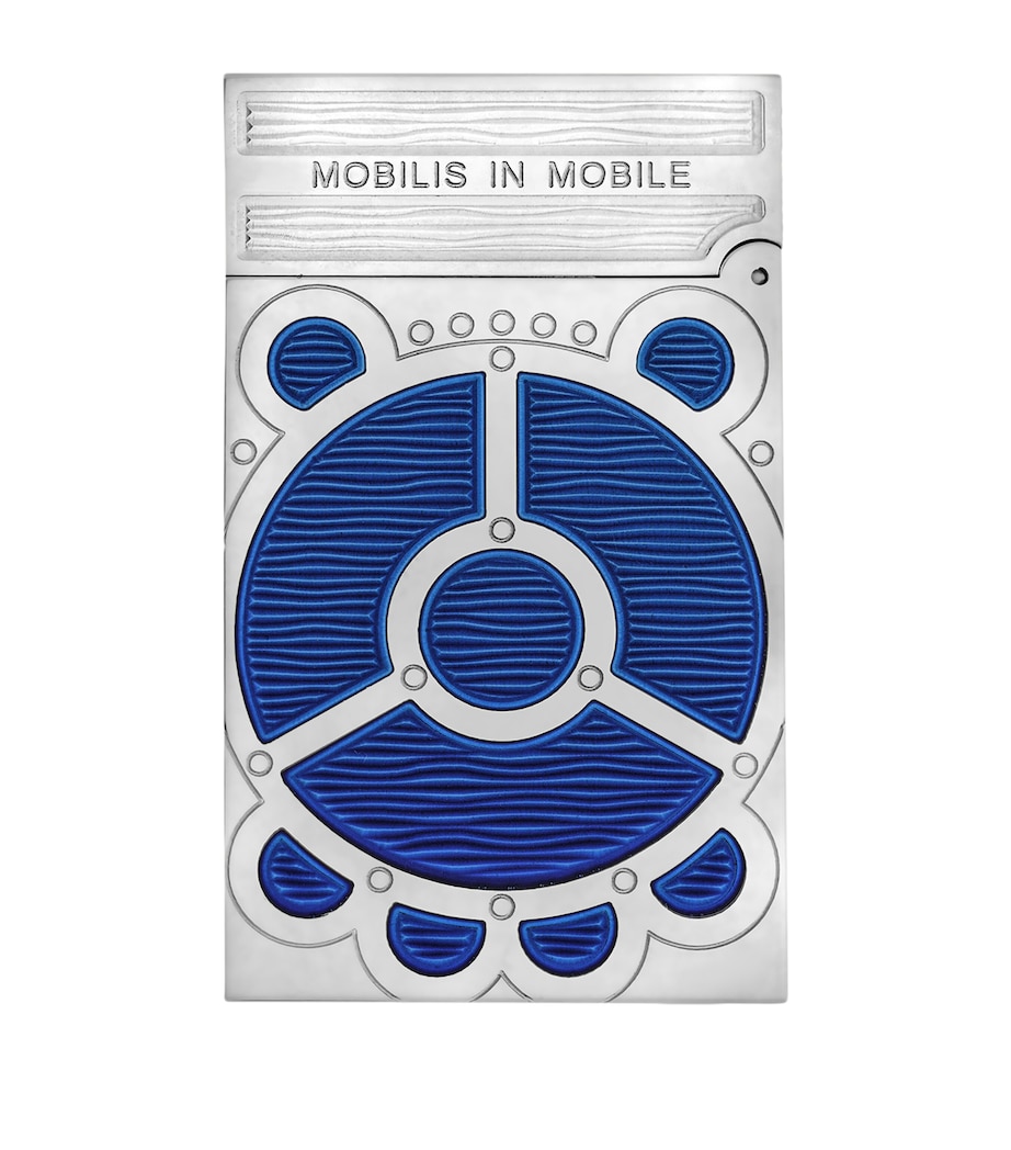 Gulf Stream Ligne 2 Lighter BLUE & PALLADIUM Image 3