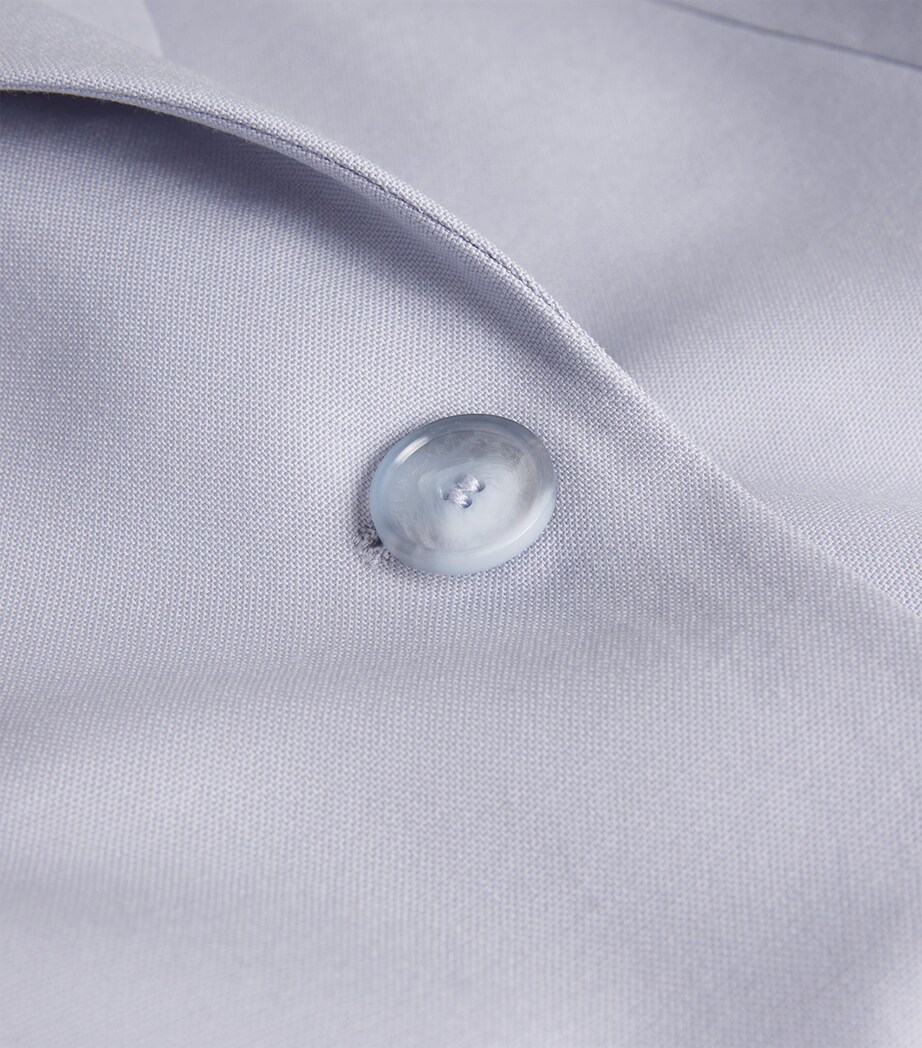 Wool Single-Breasted Blazer 4218 CLOUDY BLUE Image 5