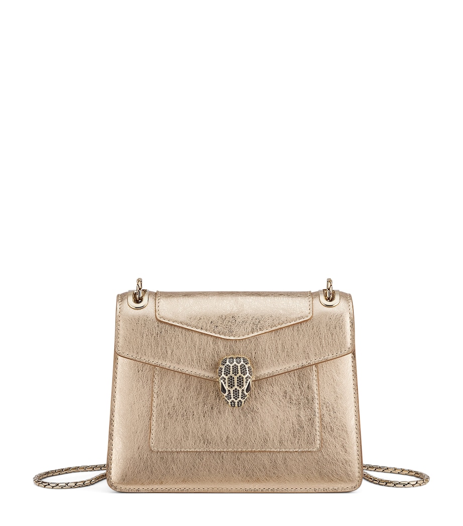 Small Serpenti Forever Shoulder Bag GOLD Image 1