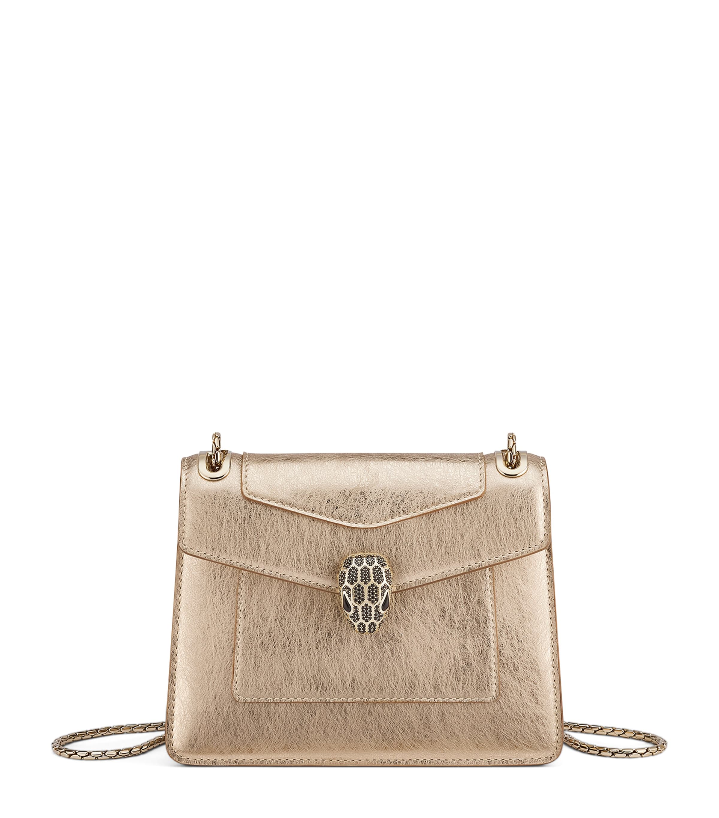 Bvlgari Small Serpenti Forever Shoulder Bag Harrods DE