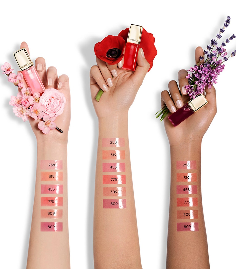 KissKiss Bee Glow Lip Oil 309 HONEY Image 3