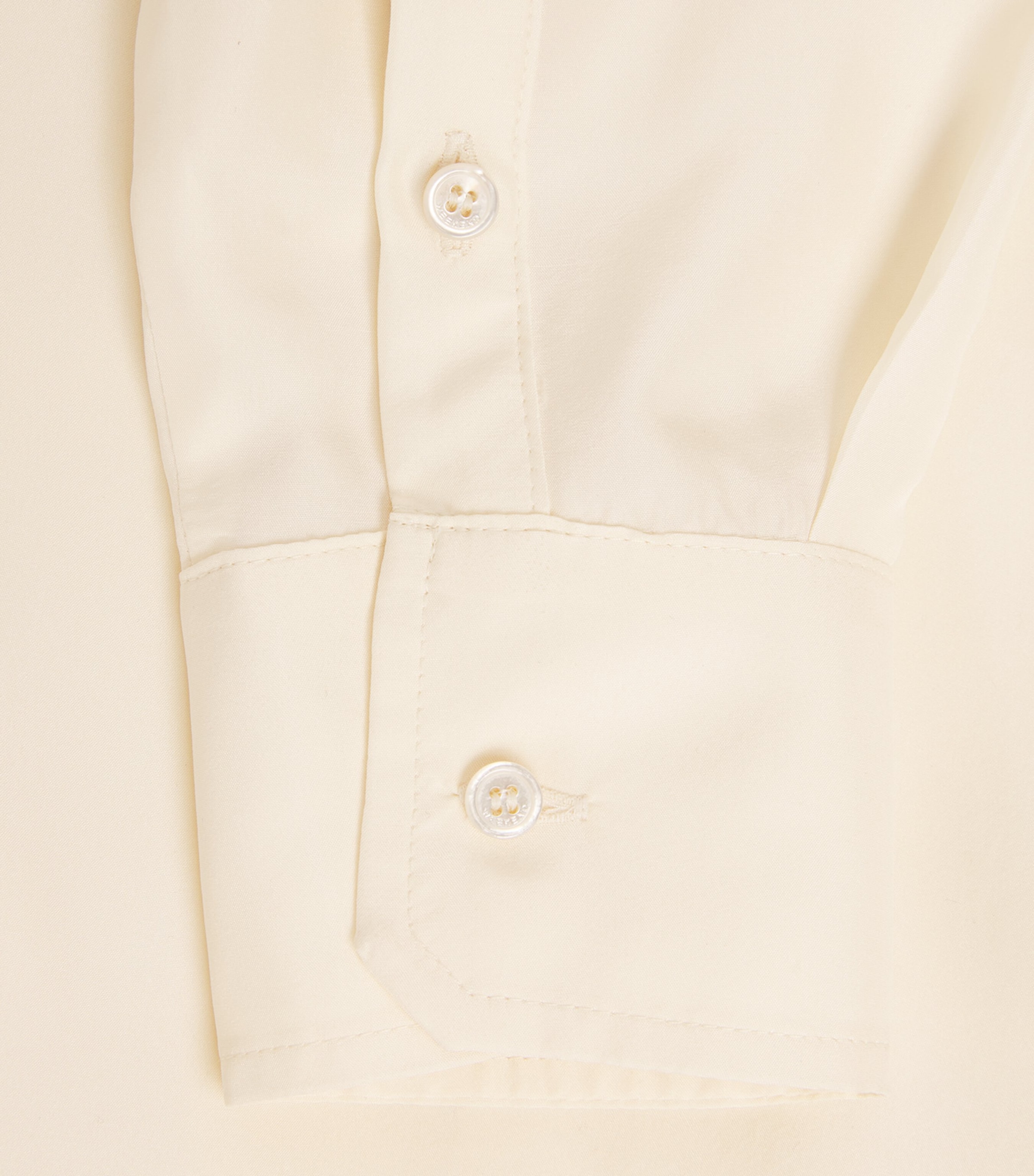 Silk Shirt ECRU Image 5