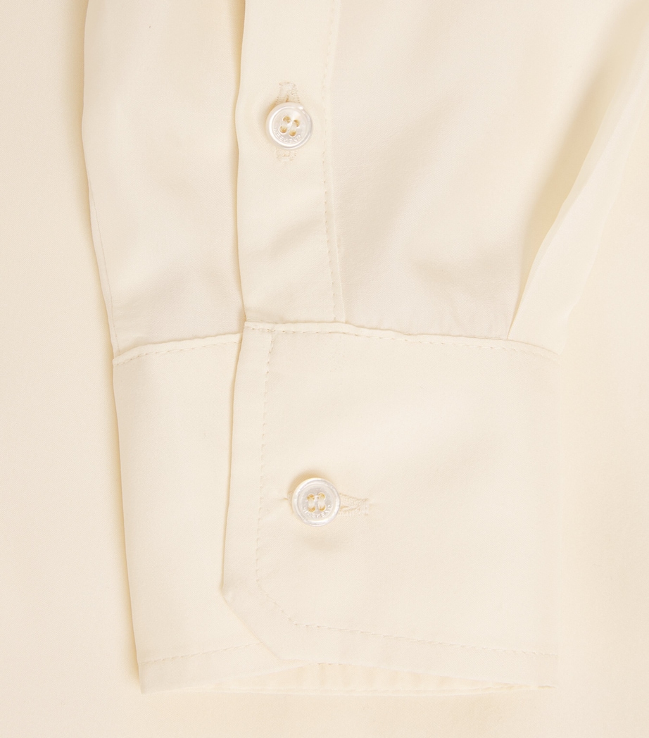 Silk Shirt ECRU Image 5