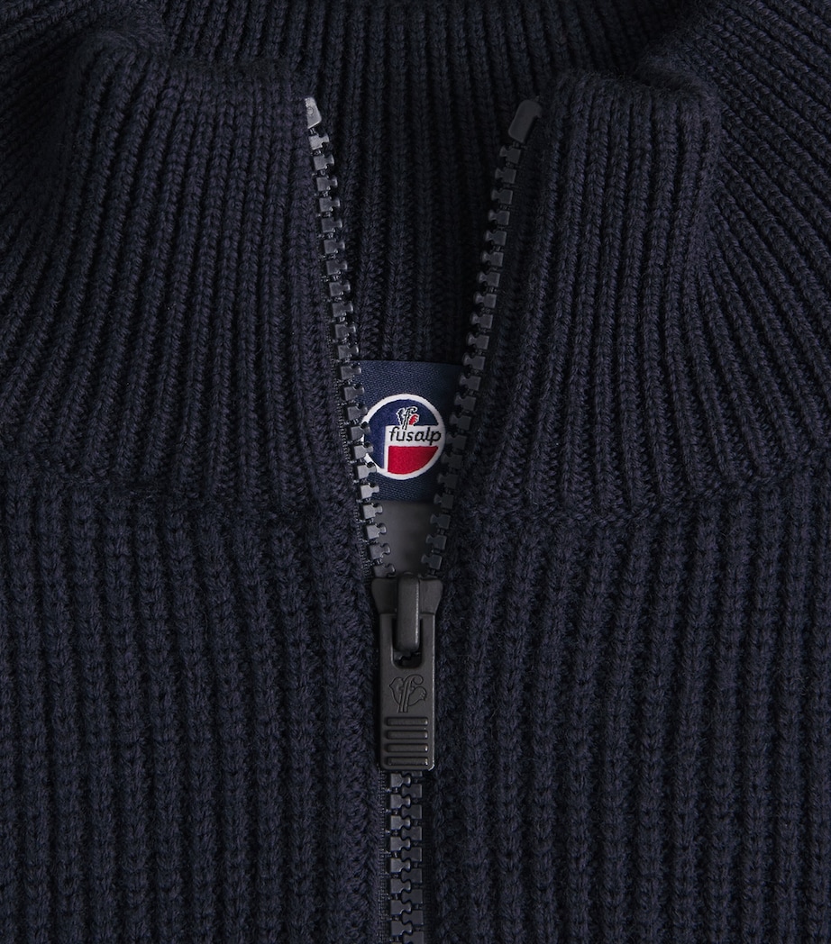 Merino Wool Dorianau Sweater 6109 MARIN/NEIGE Image 5