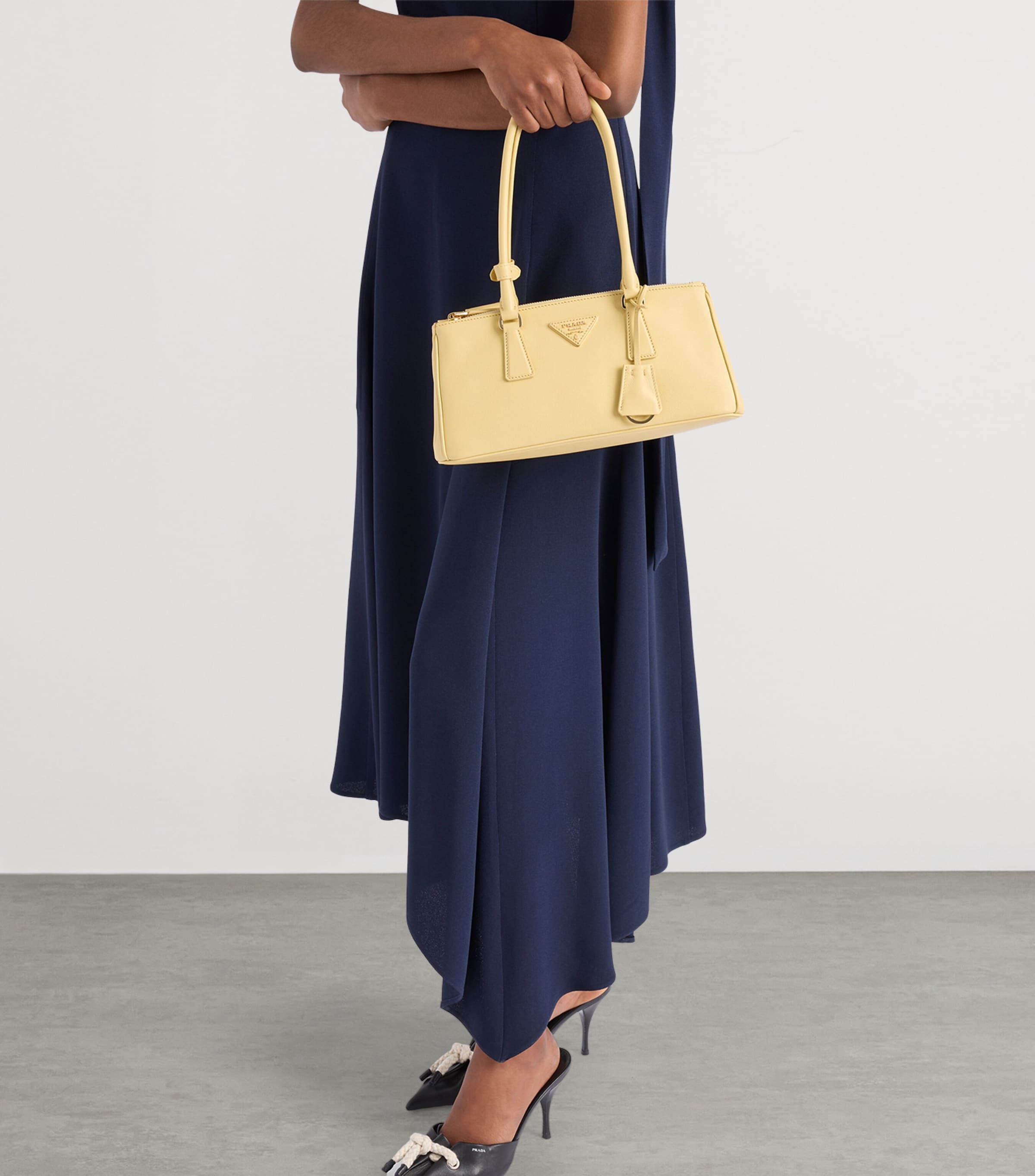 Asymmetric Midi Dress F0008 Image 4