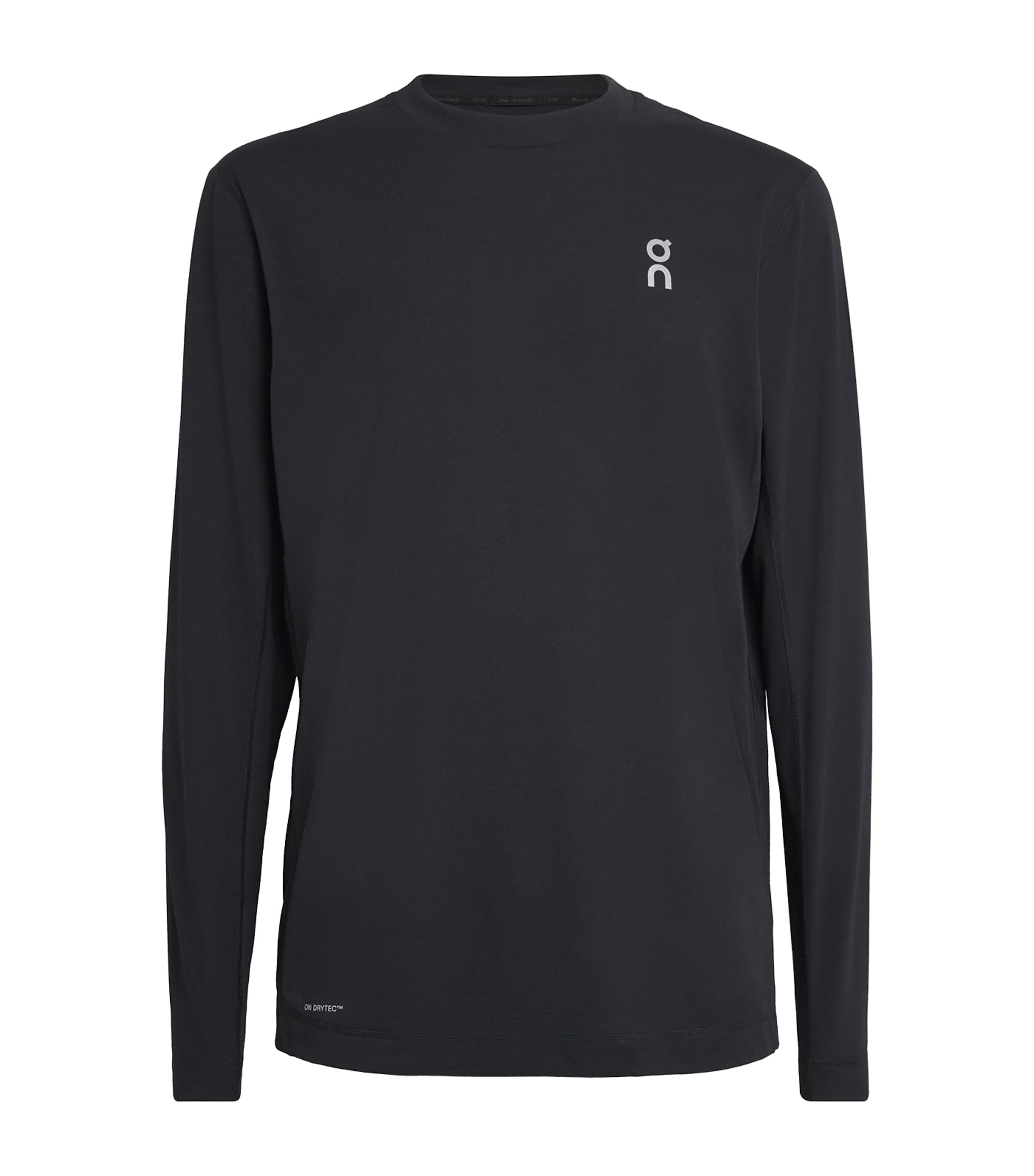 Train Long-Sleeve T-Shirt BLACK Image 1