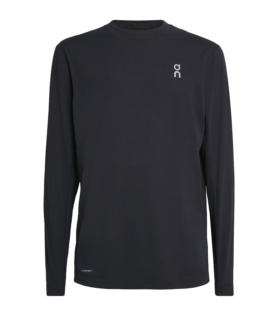 Train Long-Sleeve T-Shirt BLACK Image 1