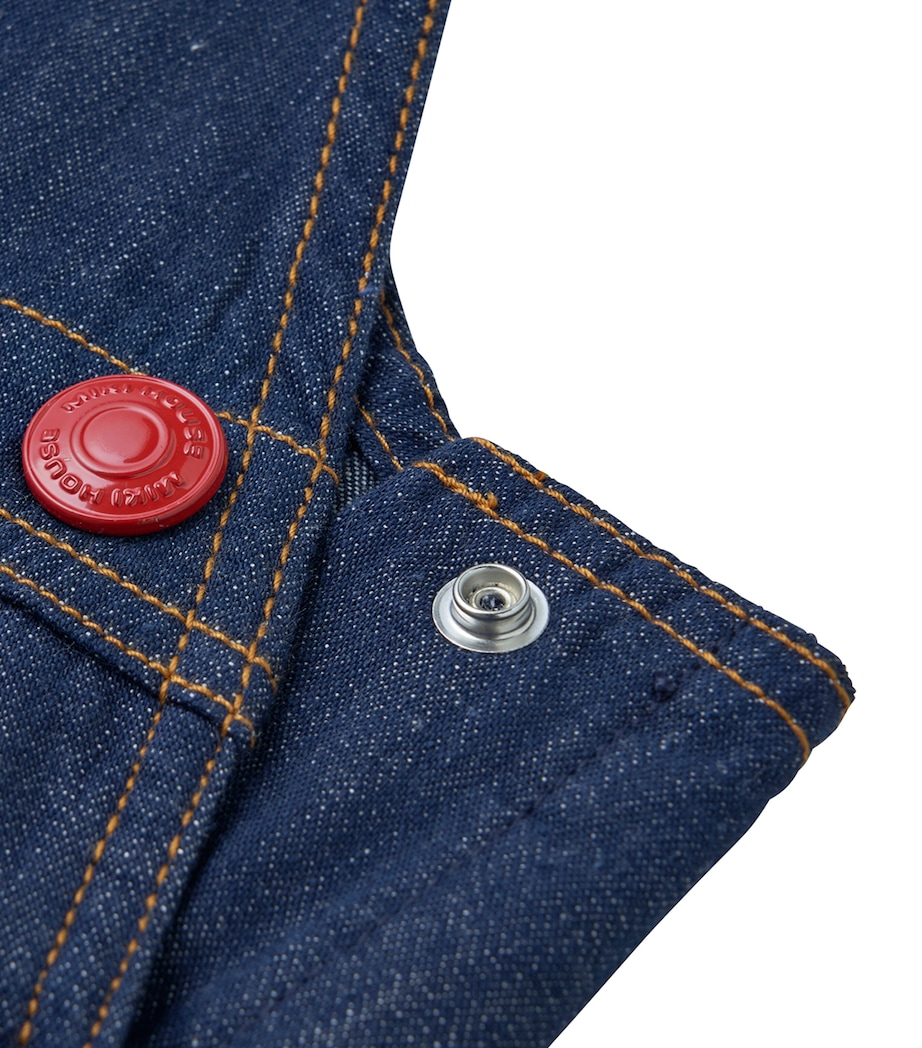 Embroidered Bear Dungarees (3-36 Months) 11 Image 4