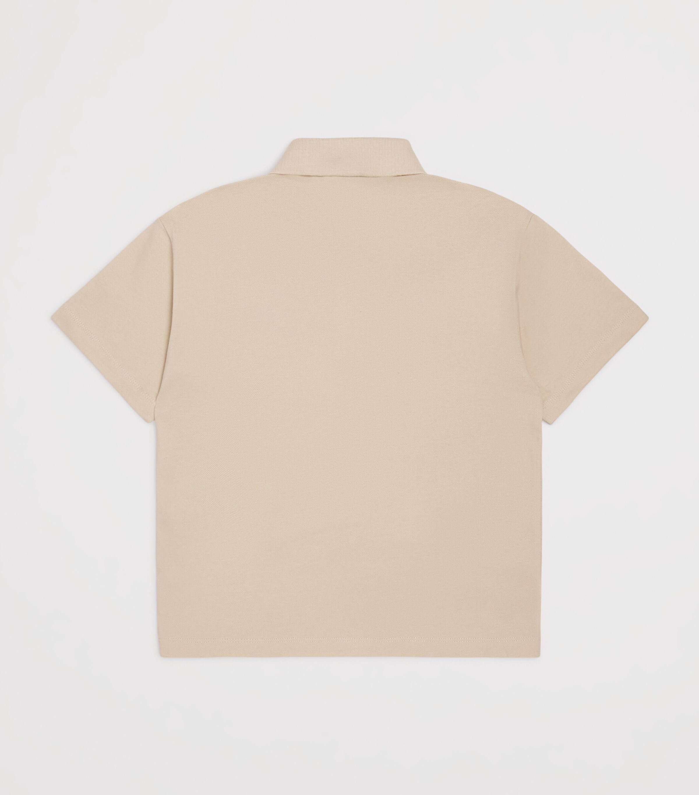 Embroidered Crest Polo Shirt (4-16 Years) FRENCH OAK Image 2