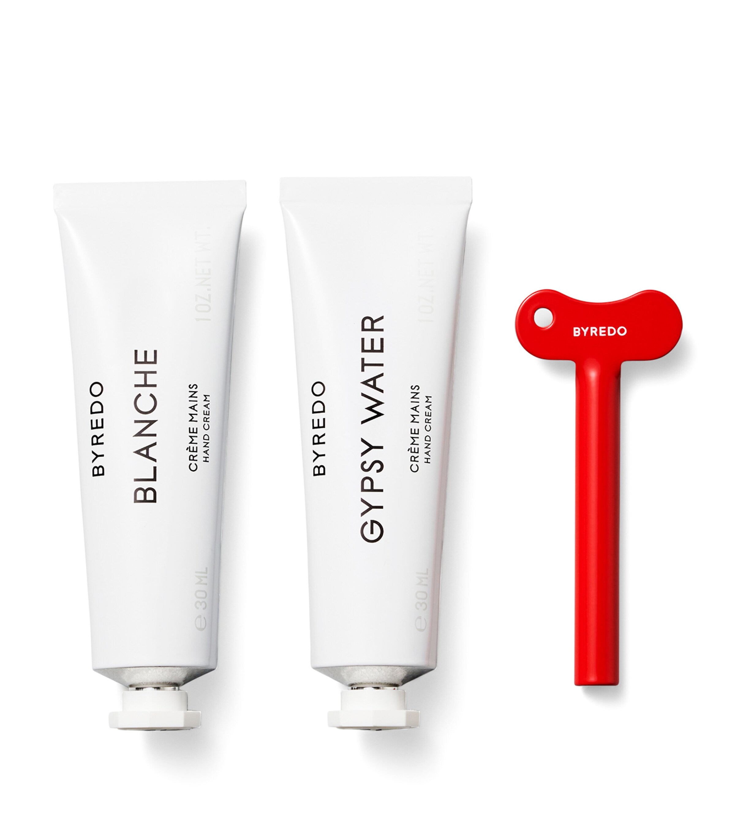 Byredo Blanche and Gypsy Water Hand Cream Gift Set (2 x 30ml