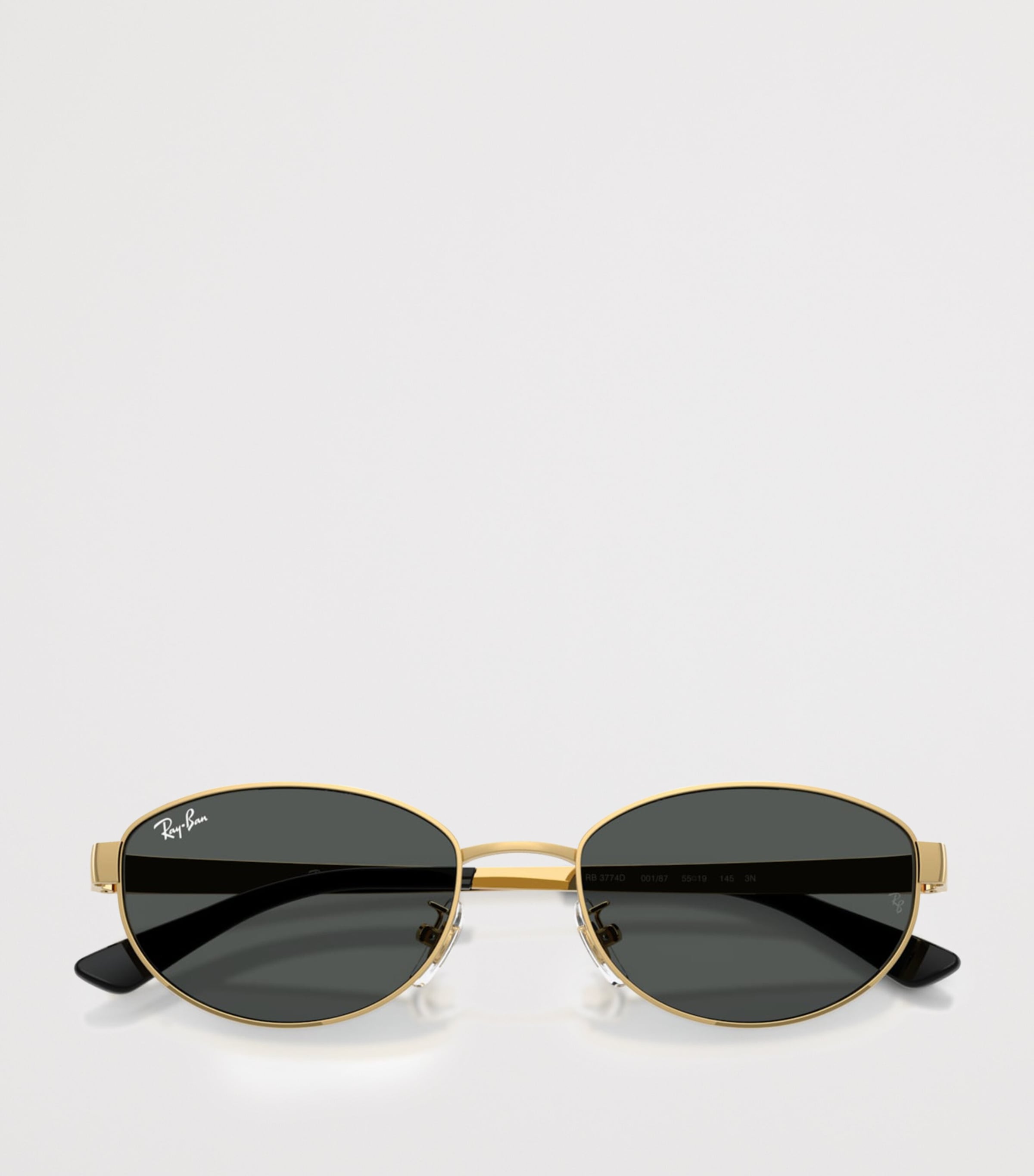 RB3774D Metal Oval Sunglasses 001/87 Image 5