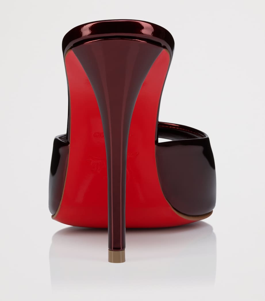 Miss Z Patent Leather Mules 100 7222 Image 3