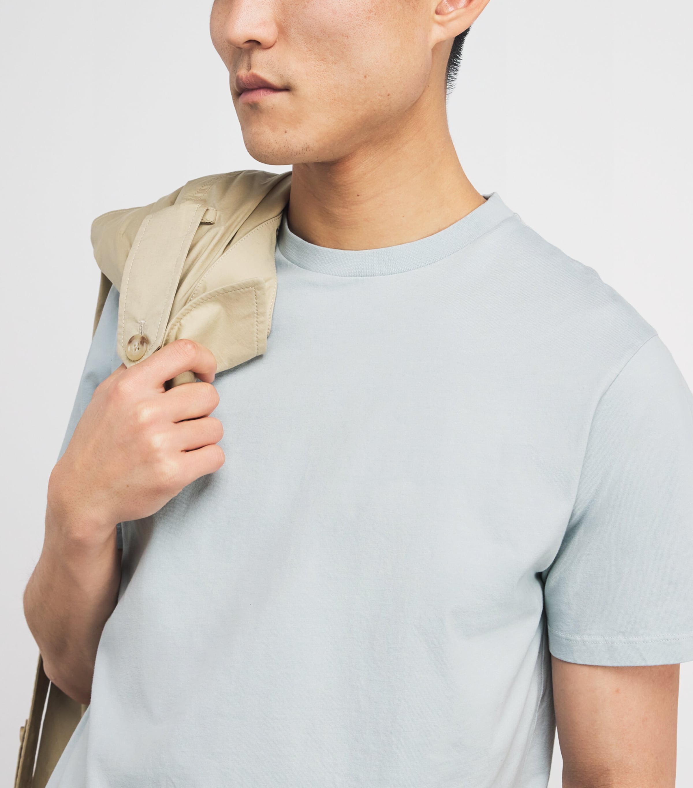 Cotton T-Shirt 110 CIELO Image 6