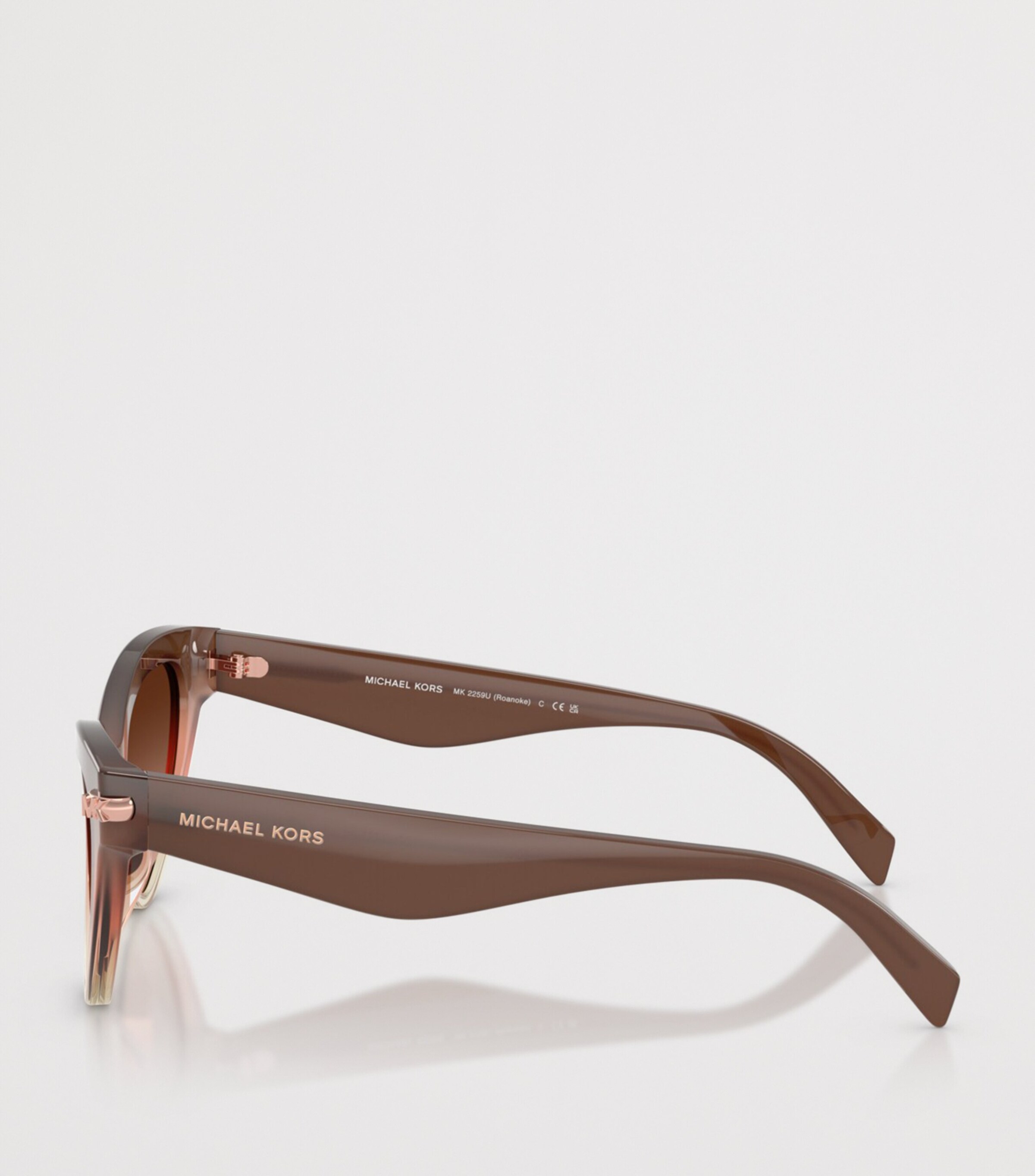 Michael Kors Roanoke Cat Eye Sunglasses Pink Image 3