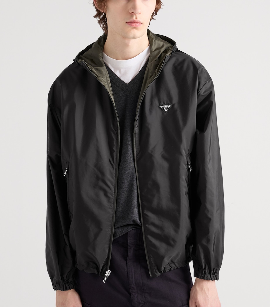 Prada Mens Re-Nylon Reversible Jacket Image 5
