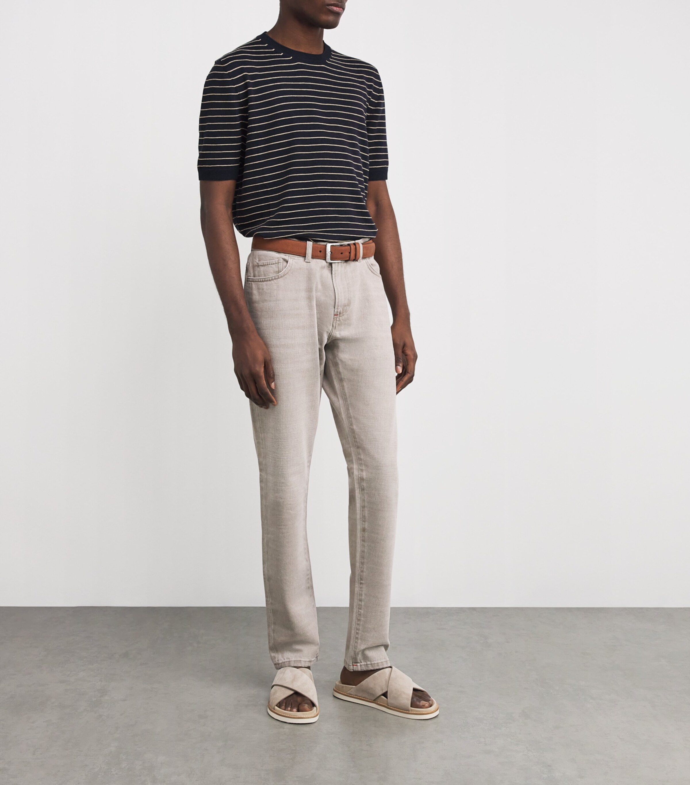 Straight Jeans 380 Image 2